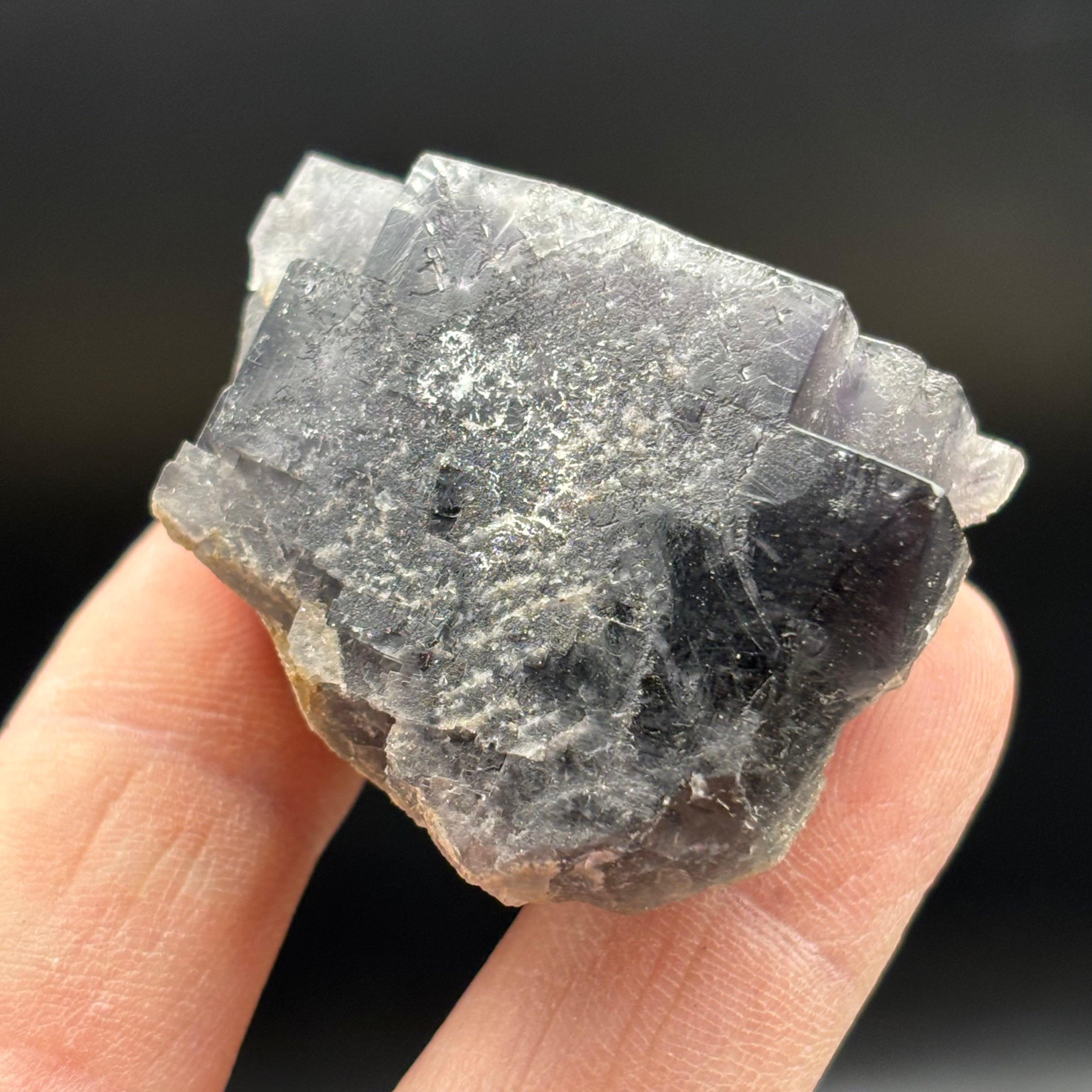 Milky Way Fluorite - 085