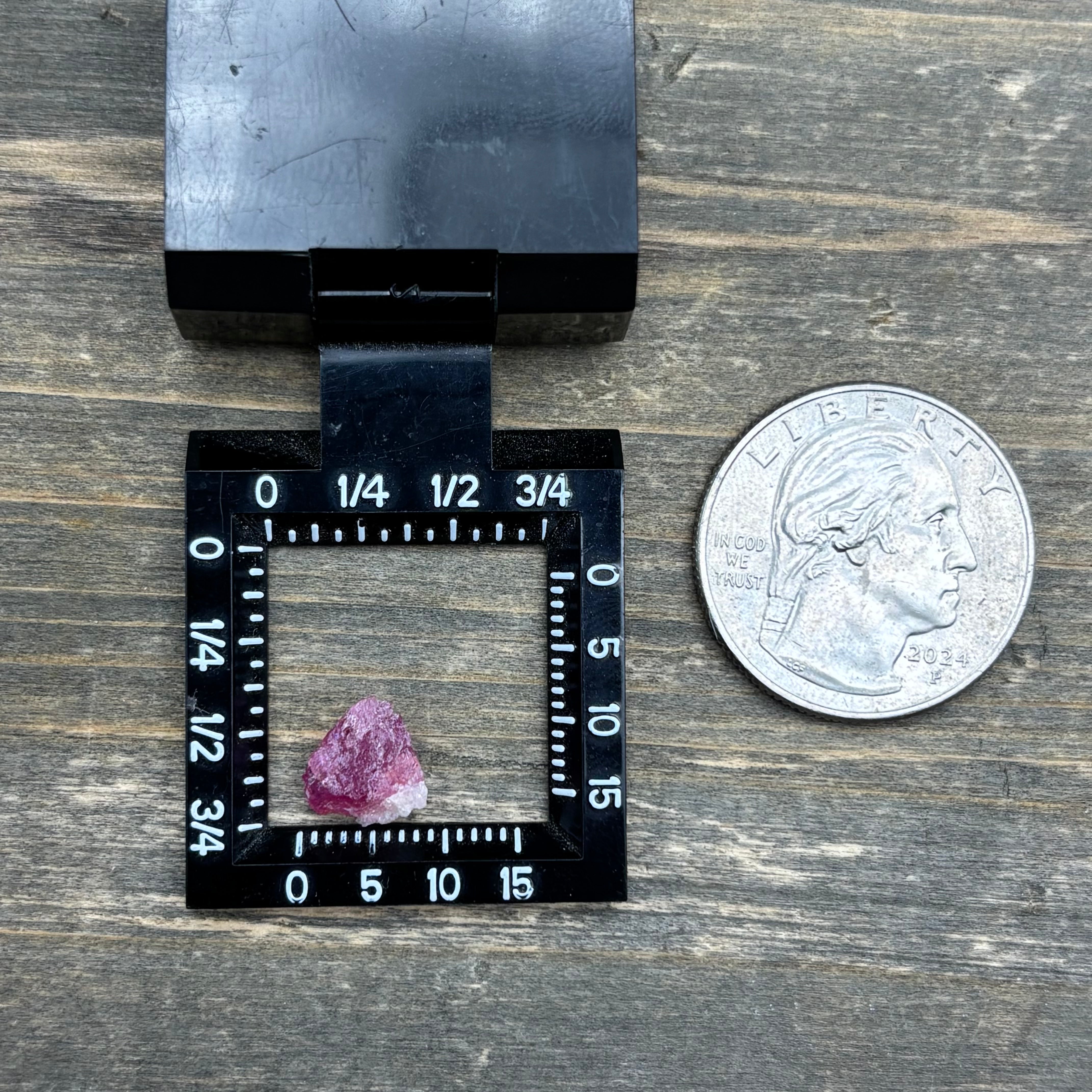 Raspberry Beryl (Pezzottaite) - 210