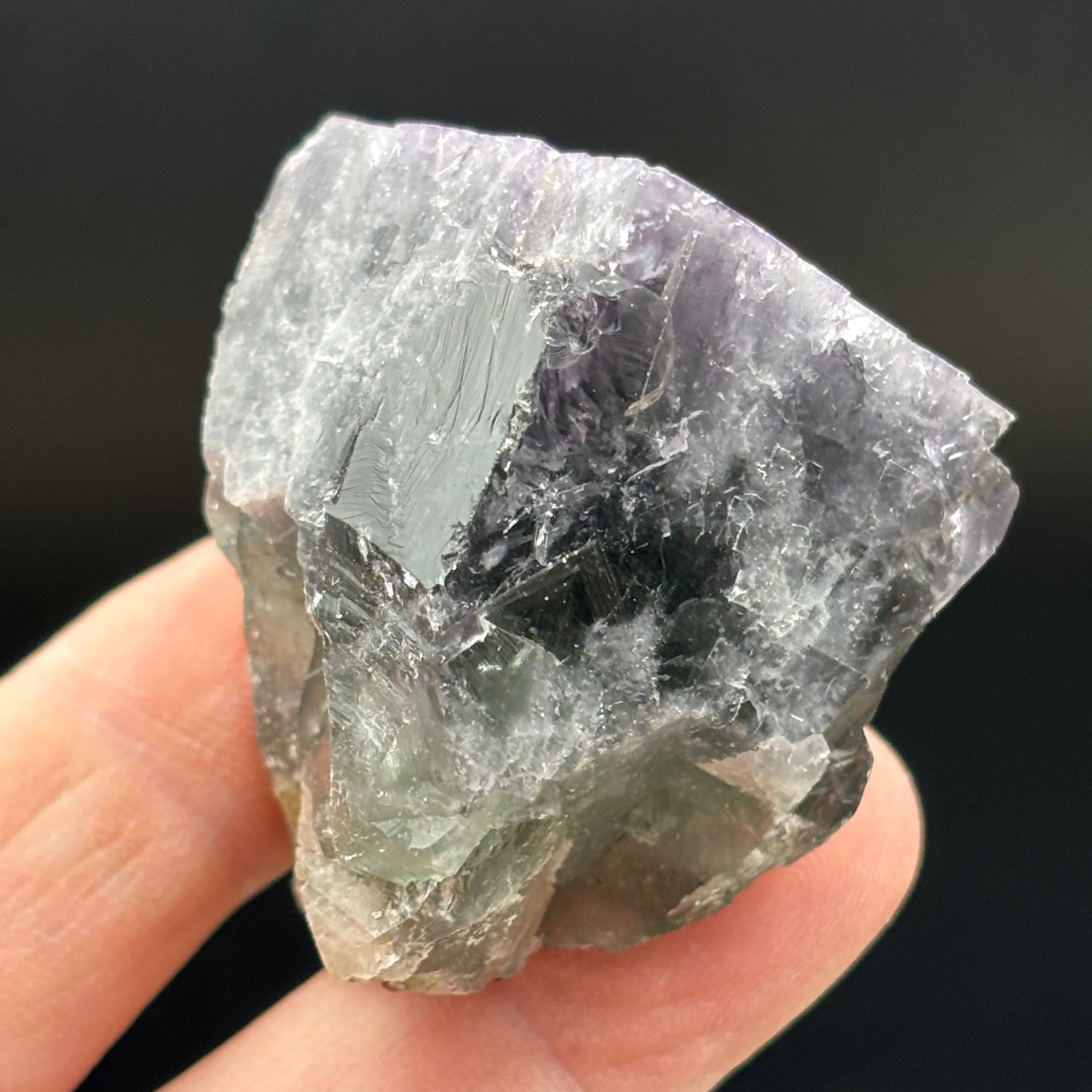 Milky Way Fluorite - 086