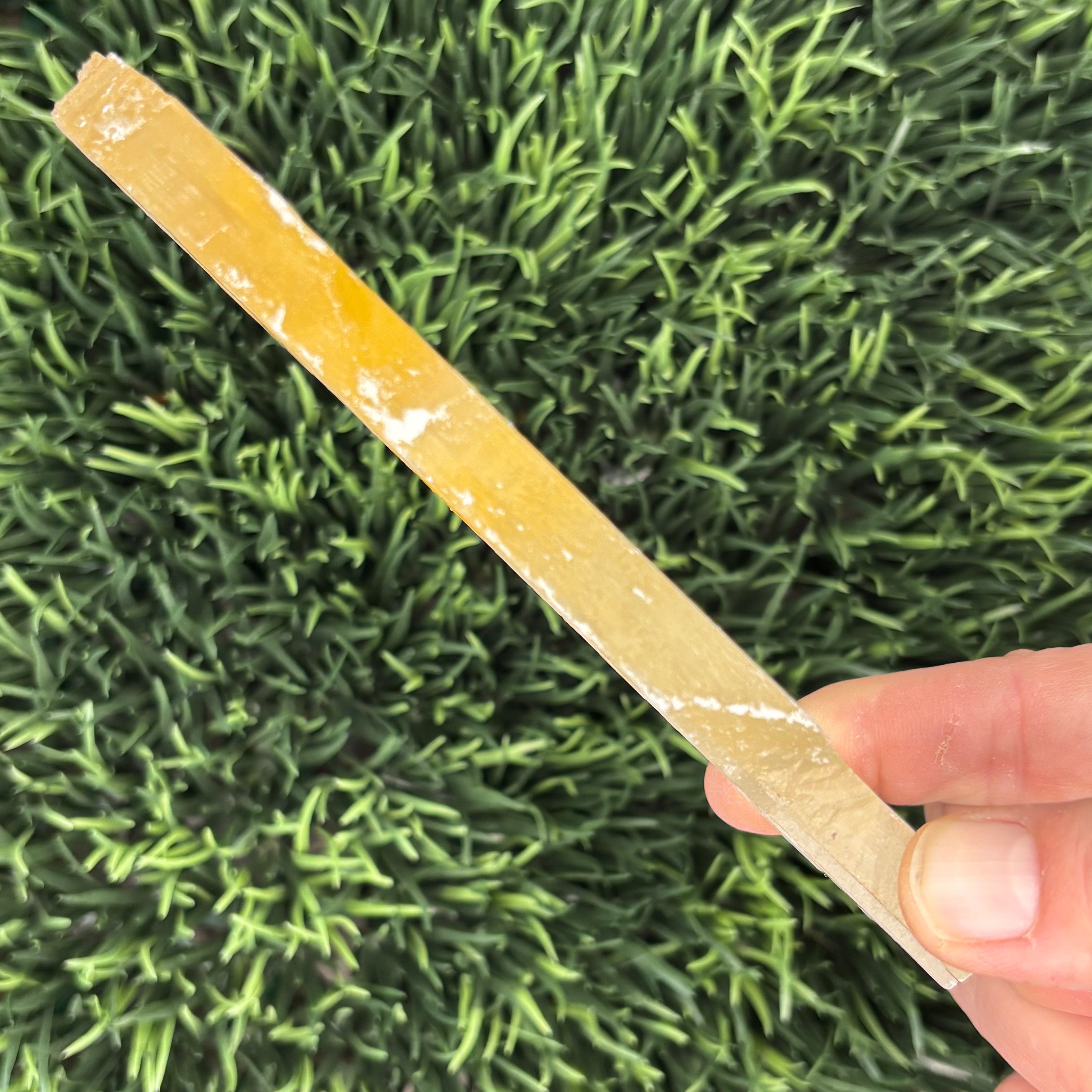 Golden Selenite Window - 623
