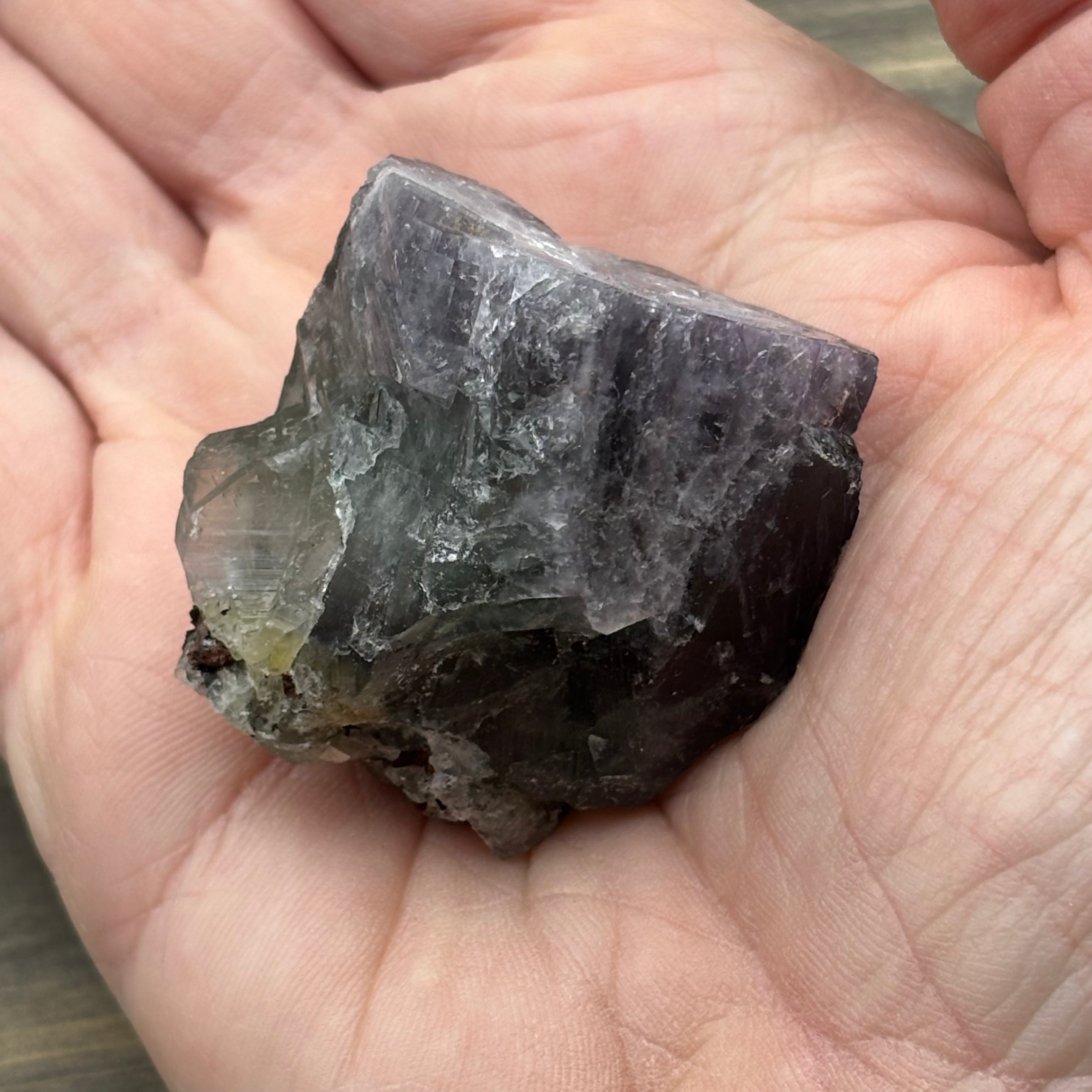 Milky Way Fluorite - 086