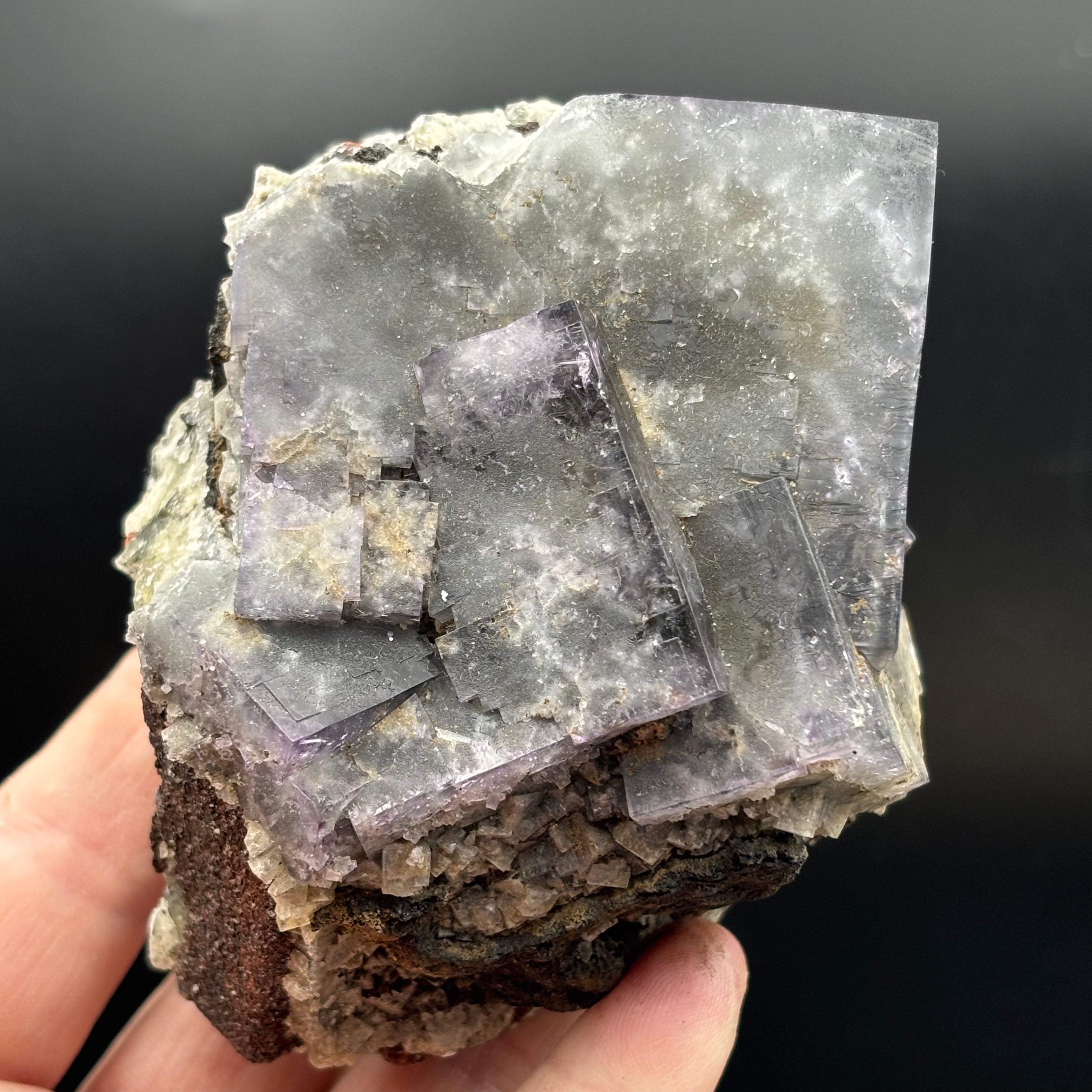 Milky Way Fluorite - 087