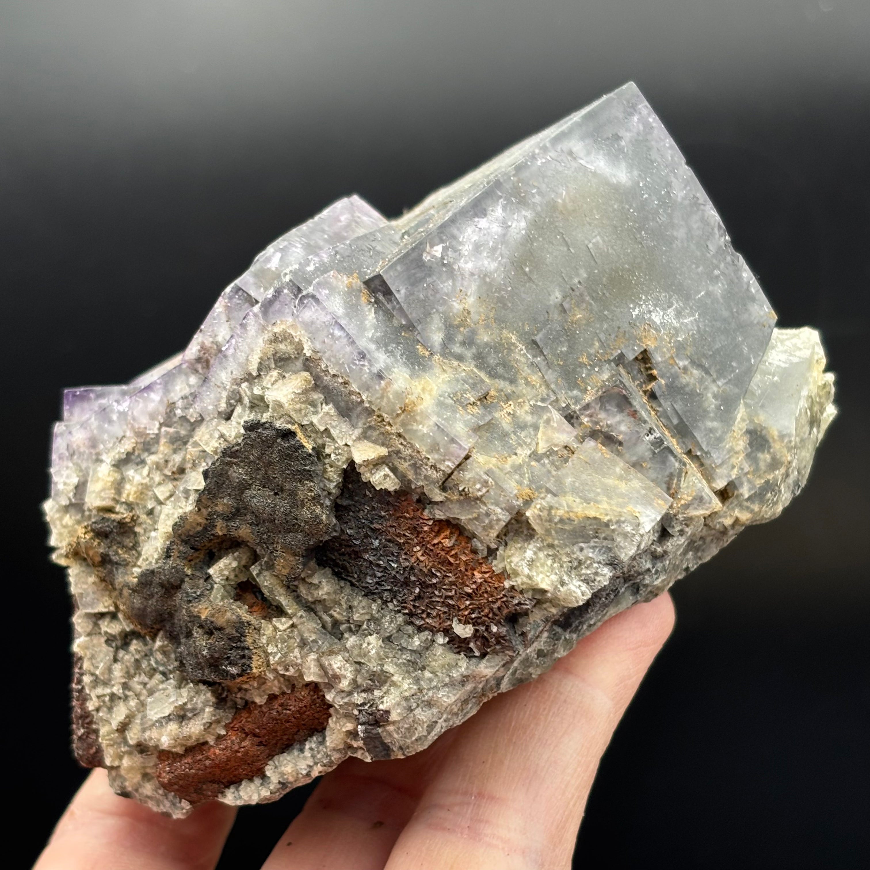 Milky Way Fluorite - 087