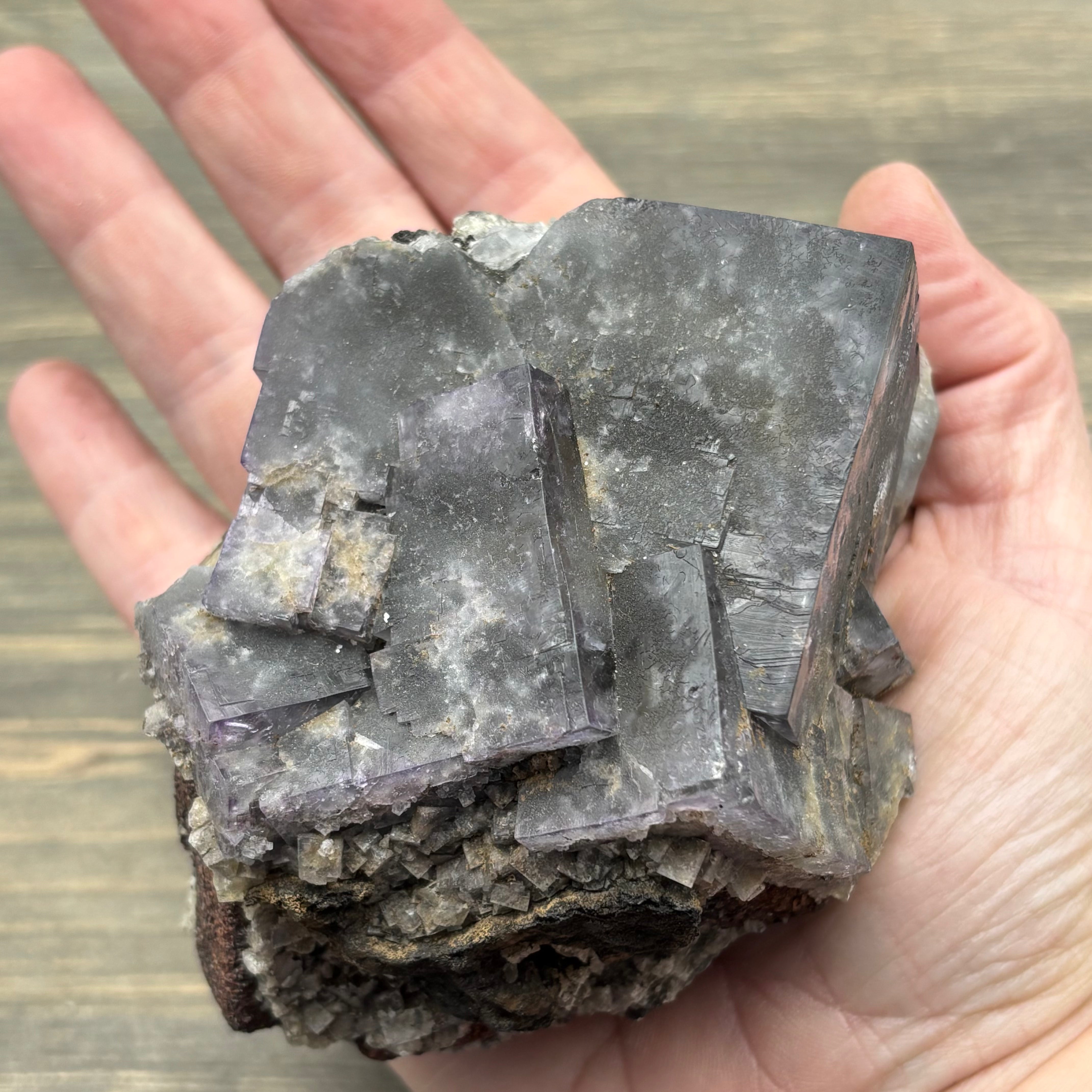 Milky Way Fluorite - 087