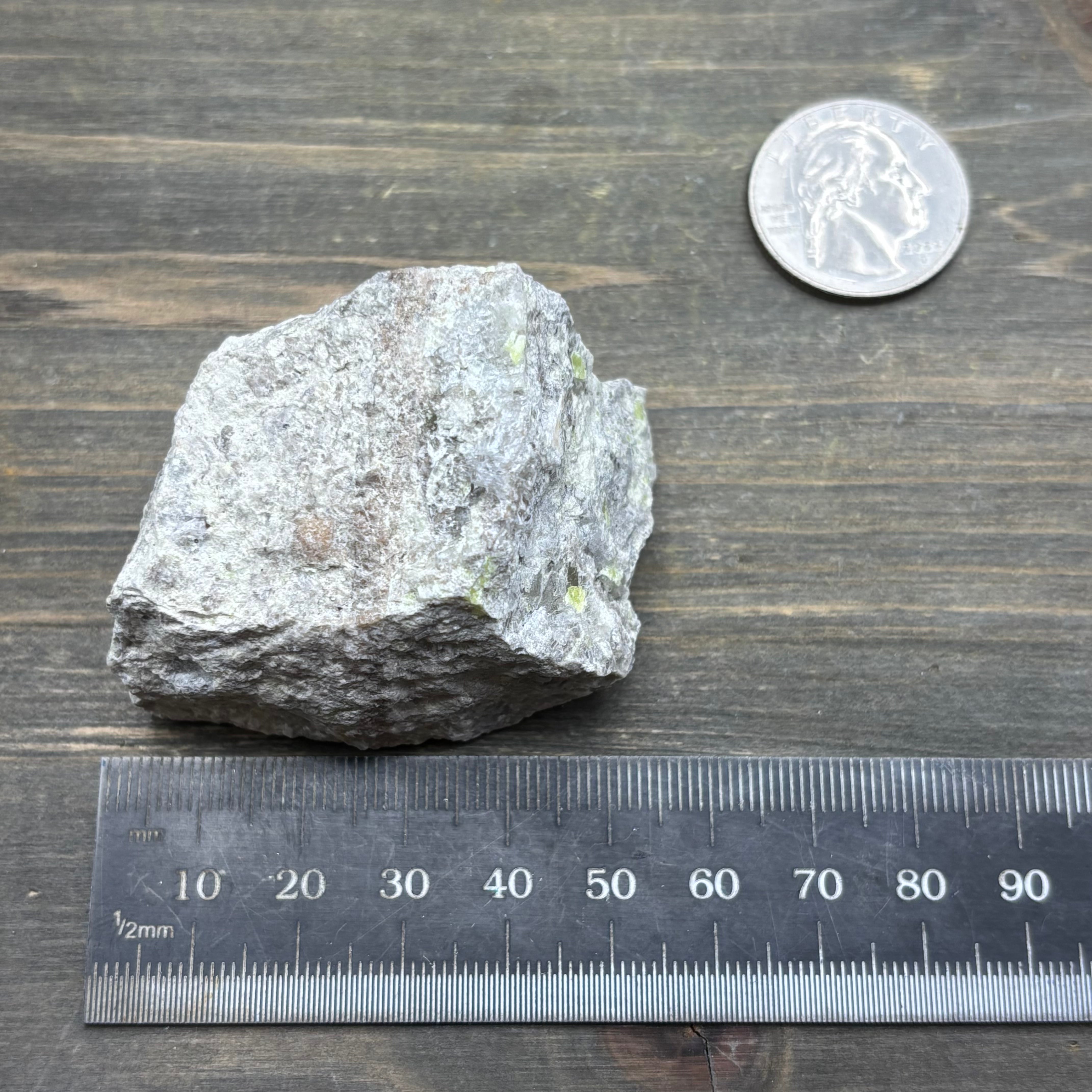 Sulfur on Quartz - 129