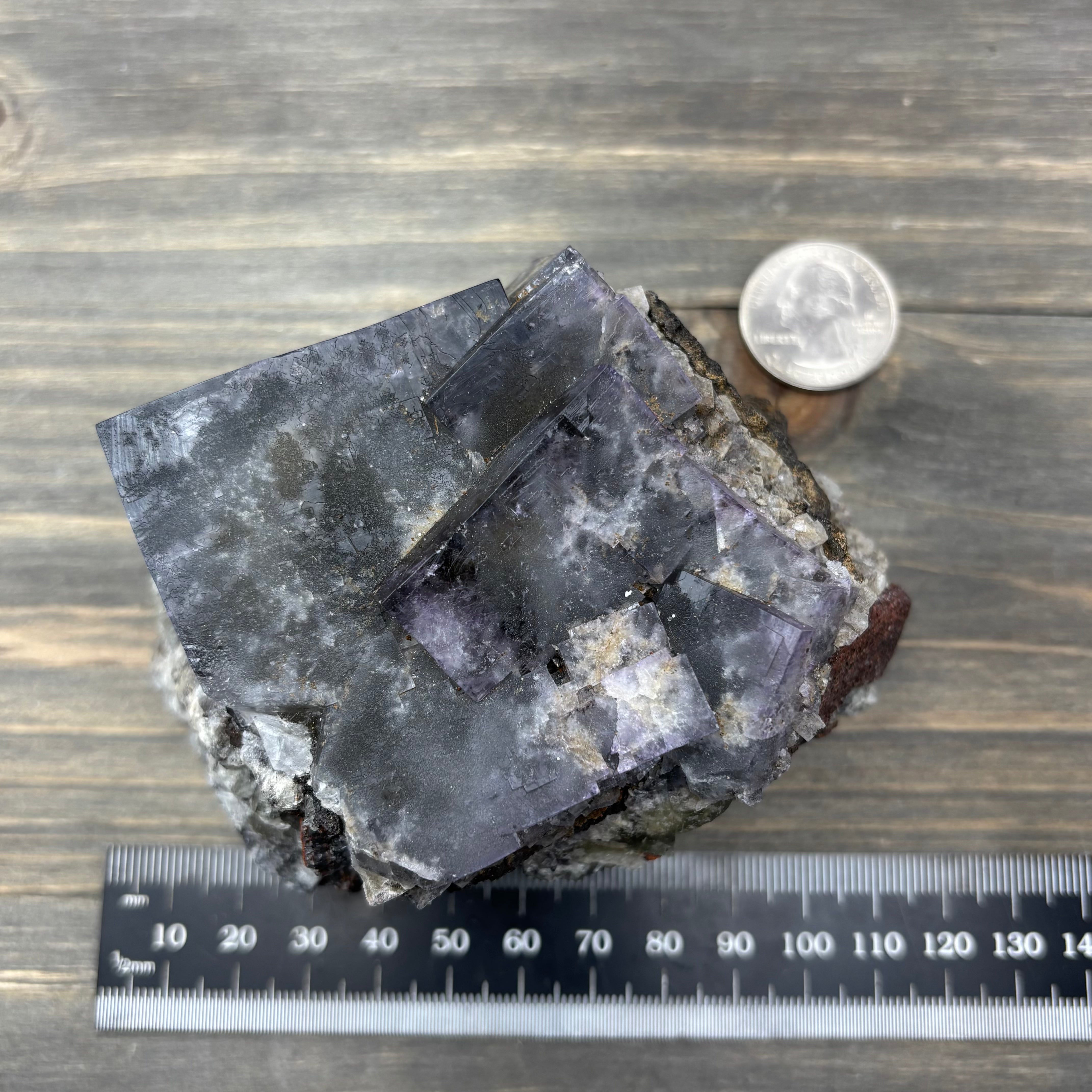 Milky Way Fluorite - 087