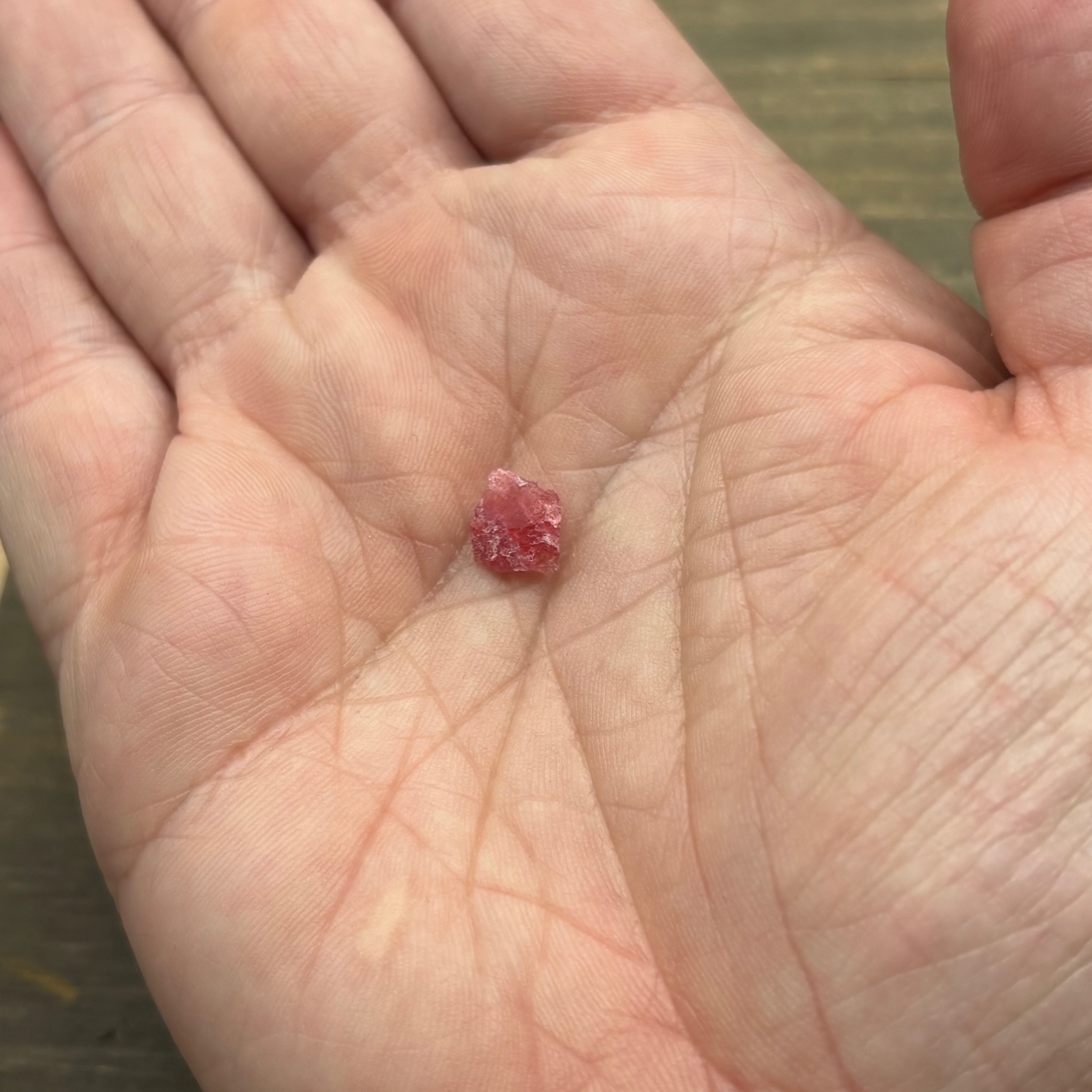 Raspberry Beryl (Pezzottaite) - 212