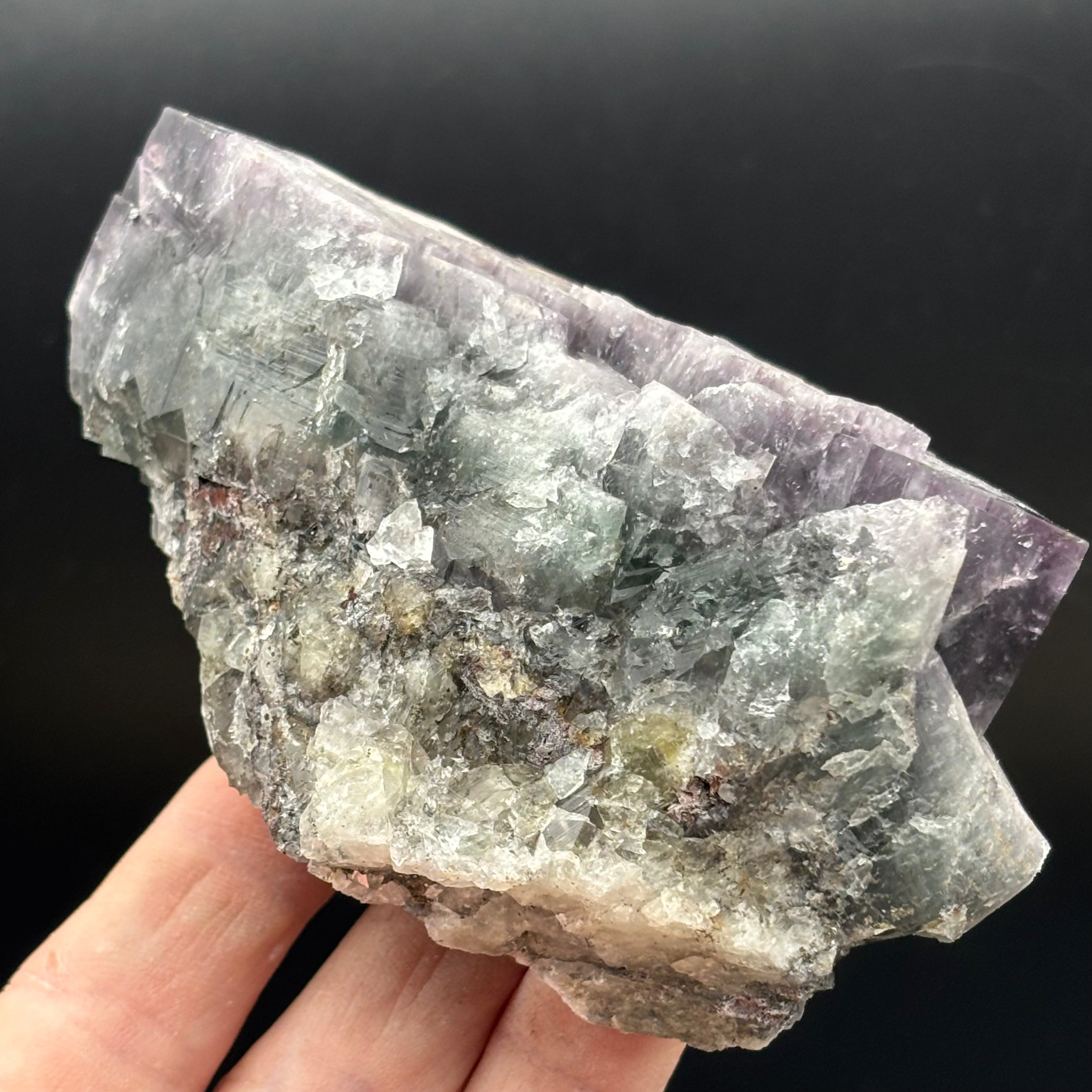 Milky Way Fluorite - 088