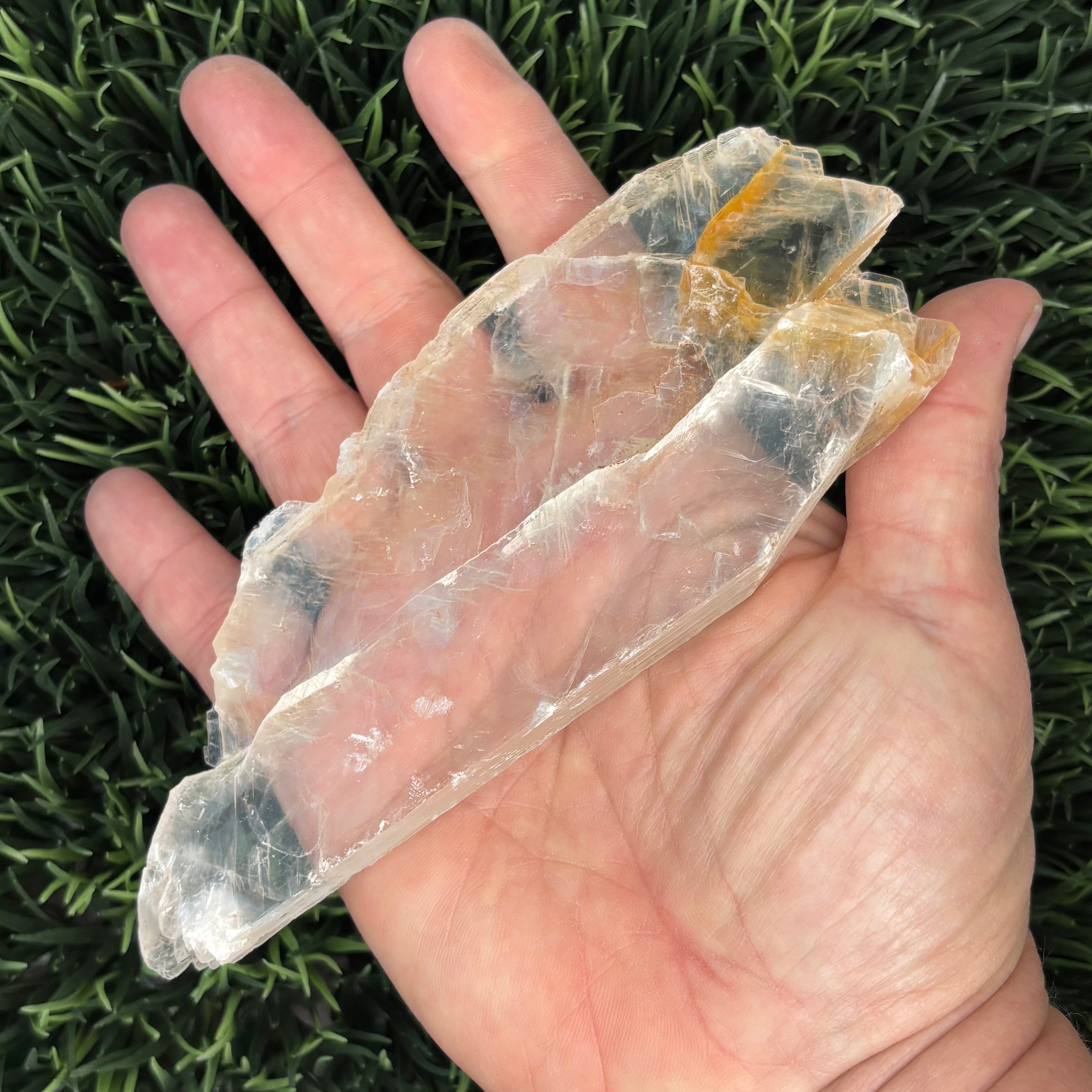 Golden Selenite Window - 624