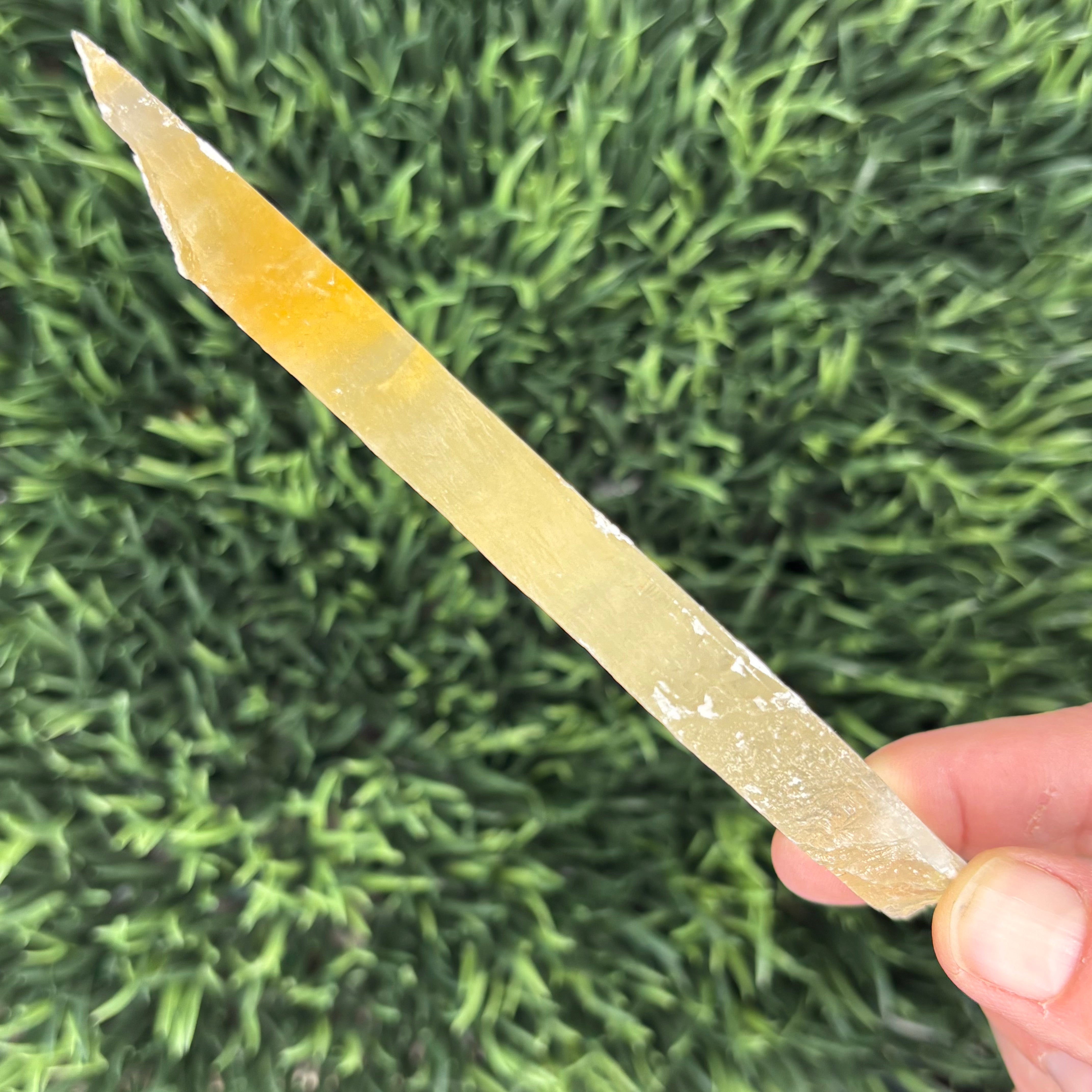 Golden Selenite Window - 625