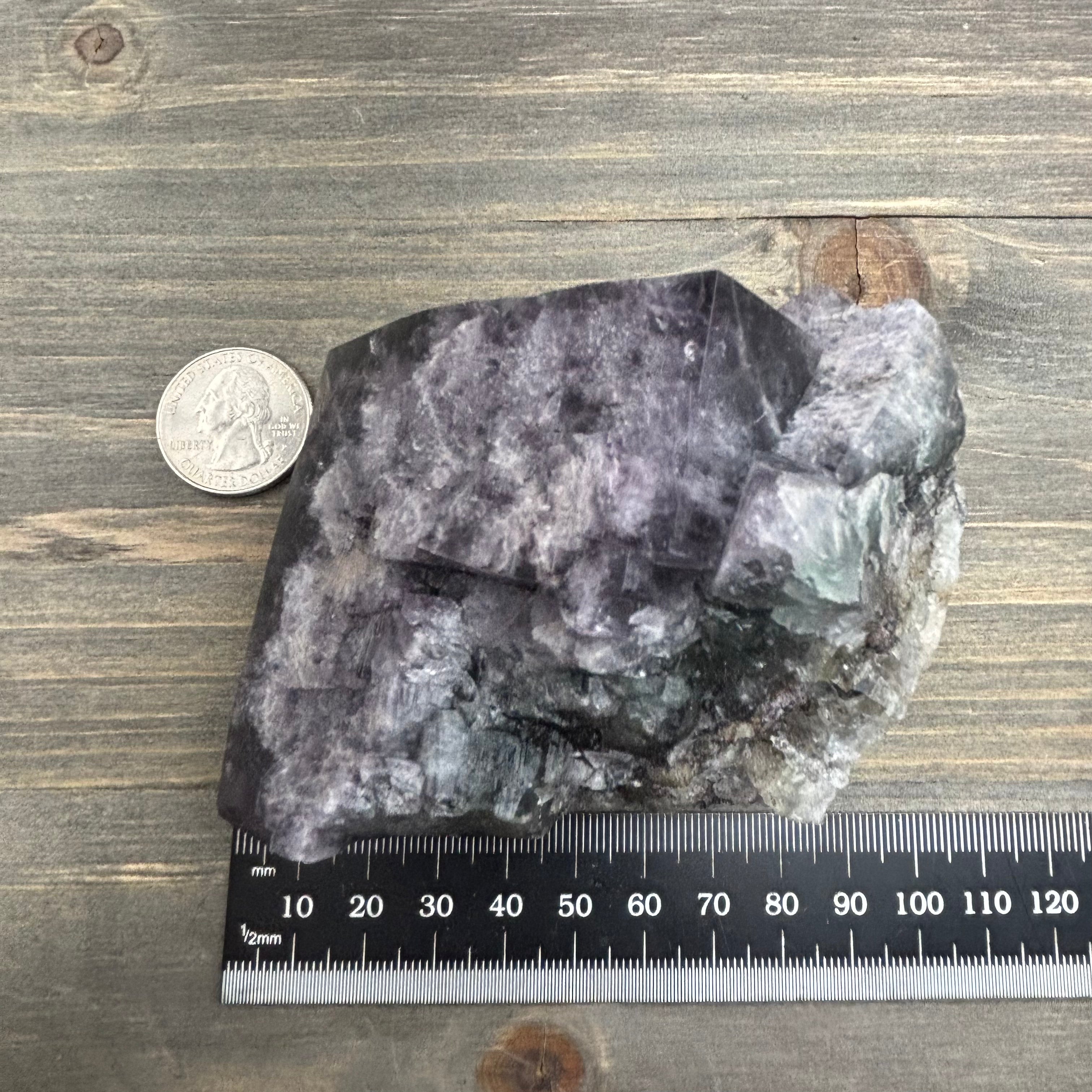 Milky Way Fluorite - 088