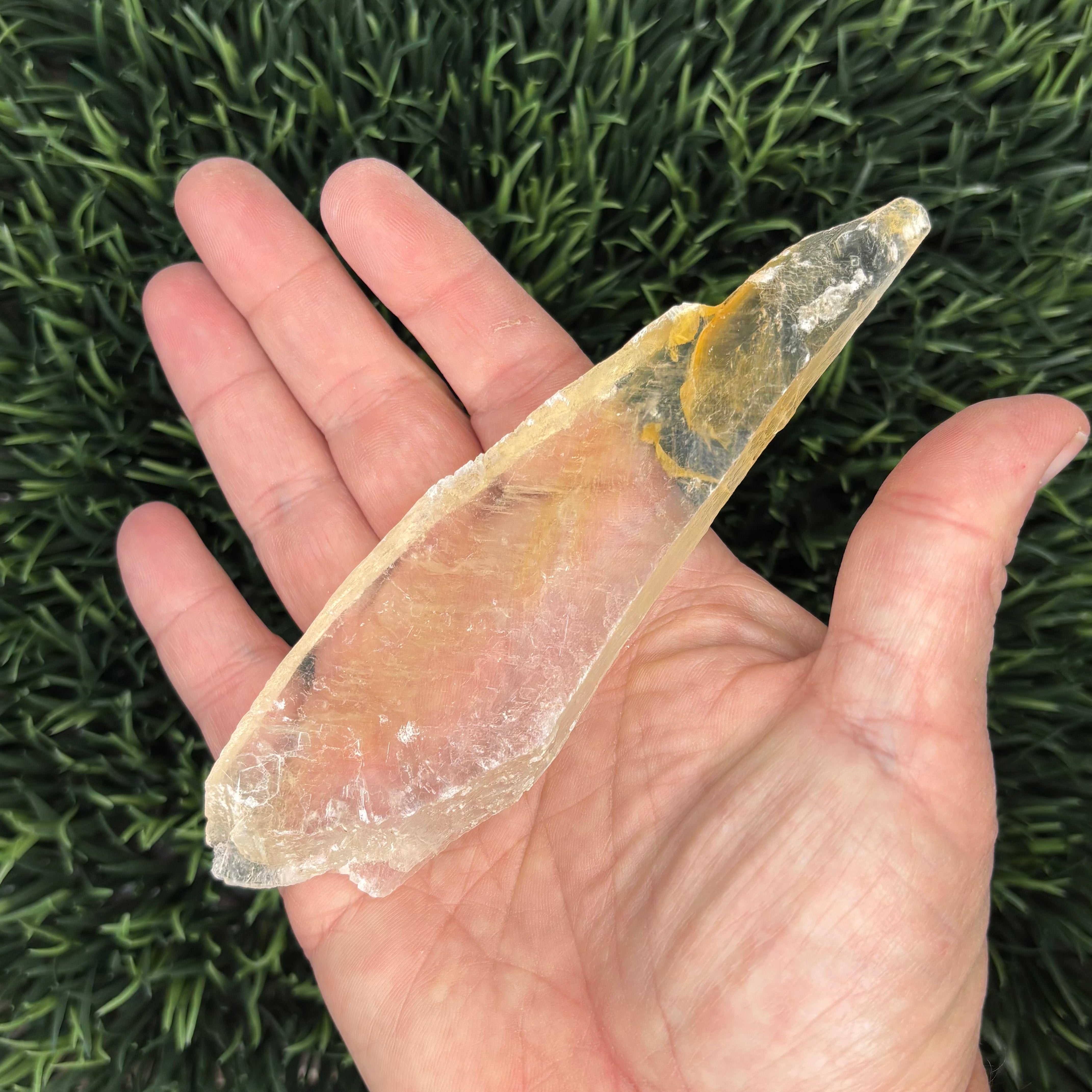 Golden Selenite Window - 625