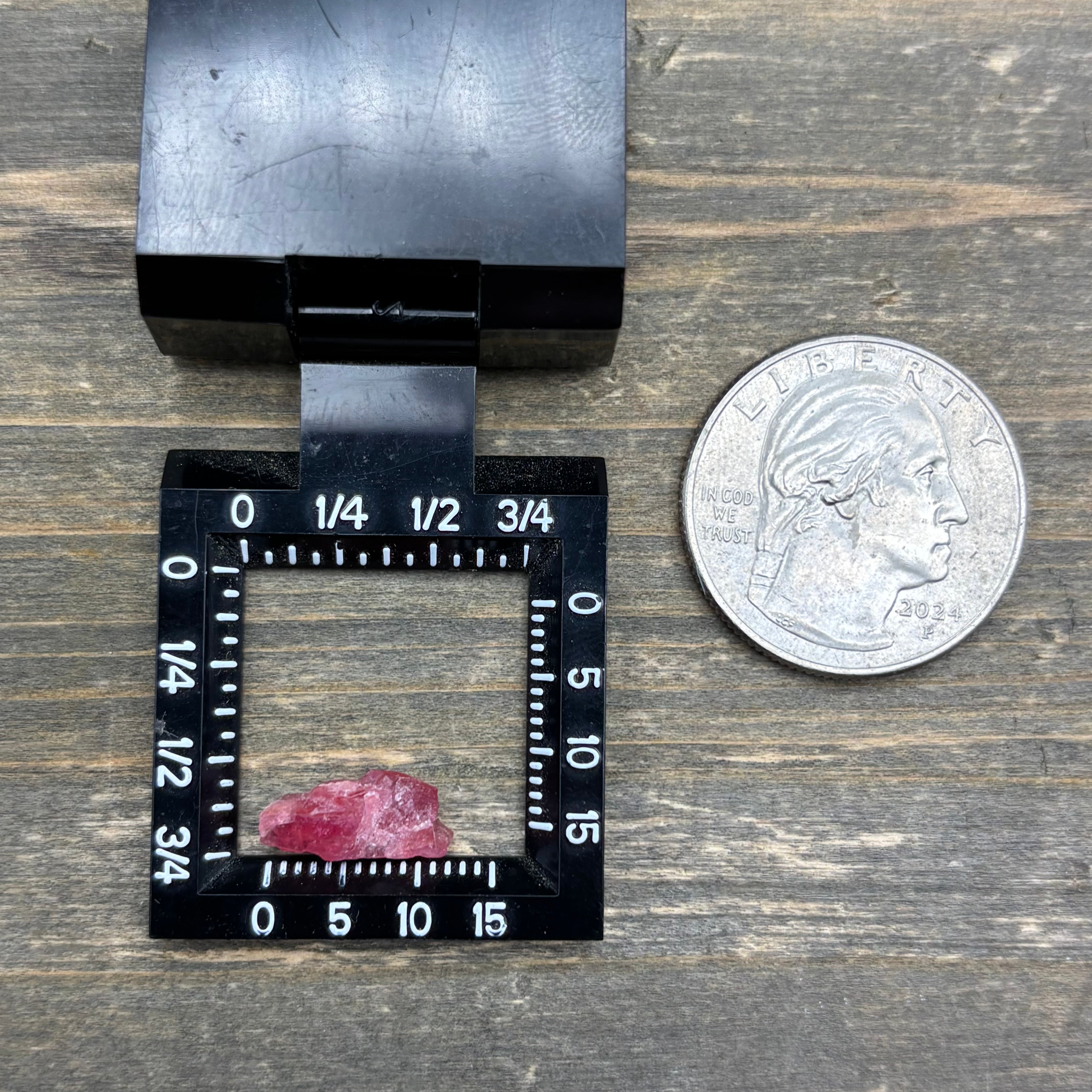Raspberry Beryl (Pezzottaite) - 214