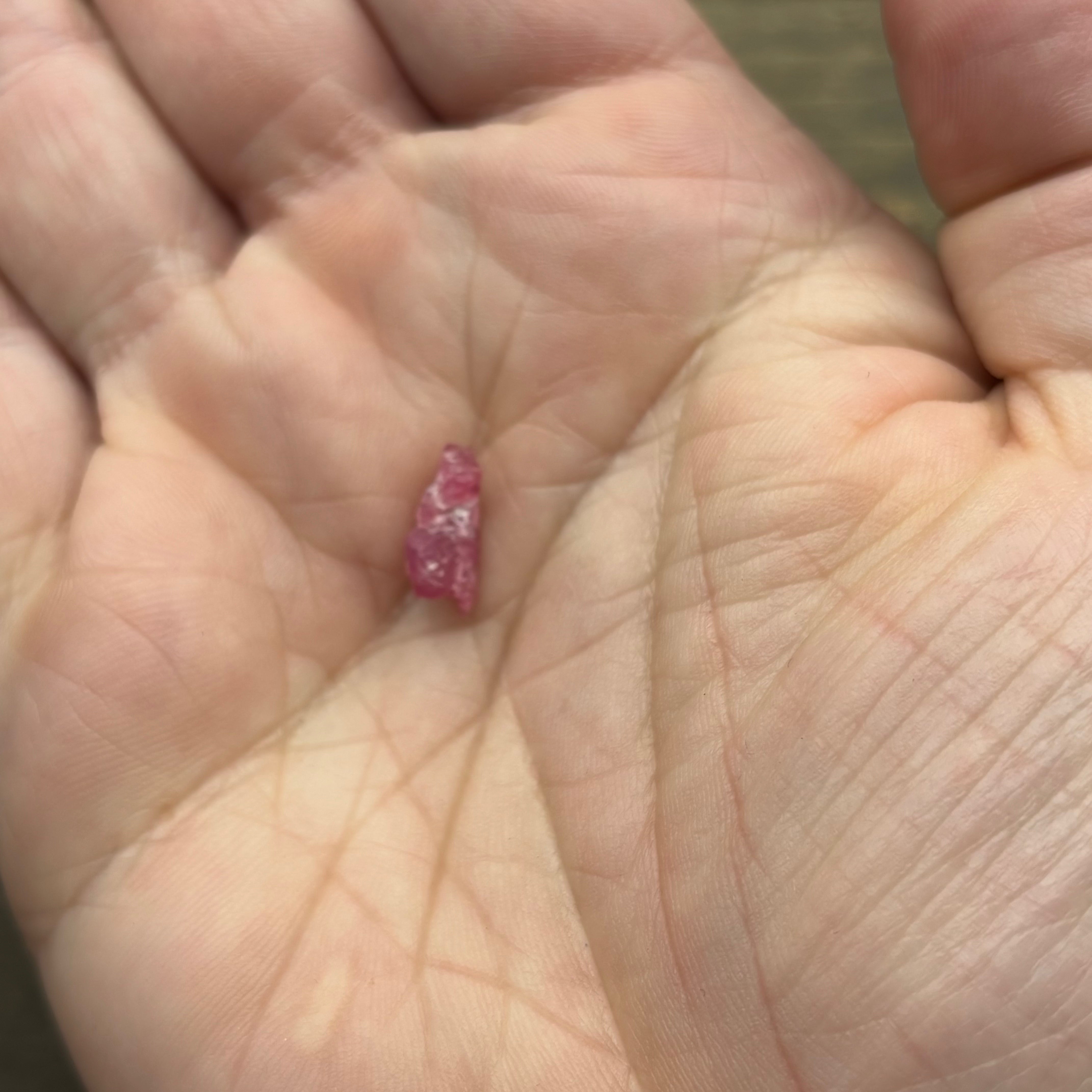 Raspberry Beryl (Pezzottaite) - 214