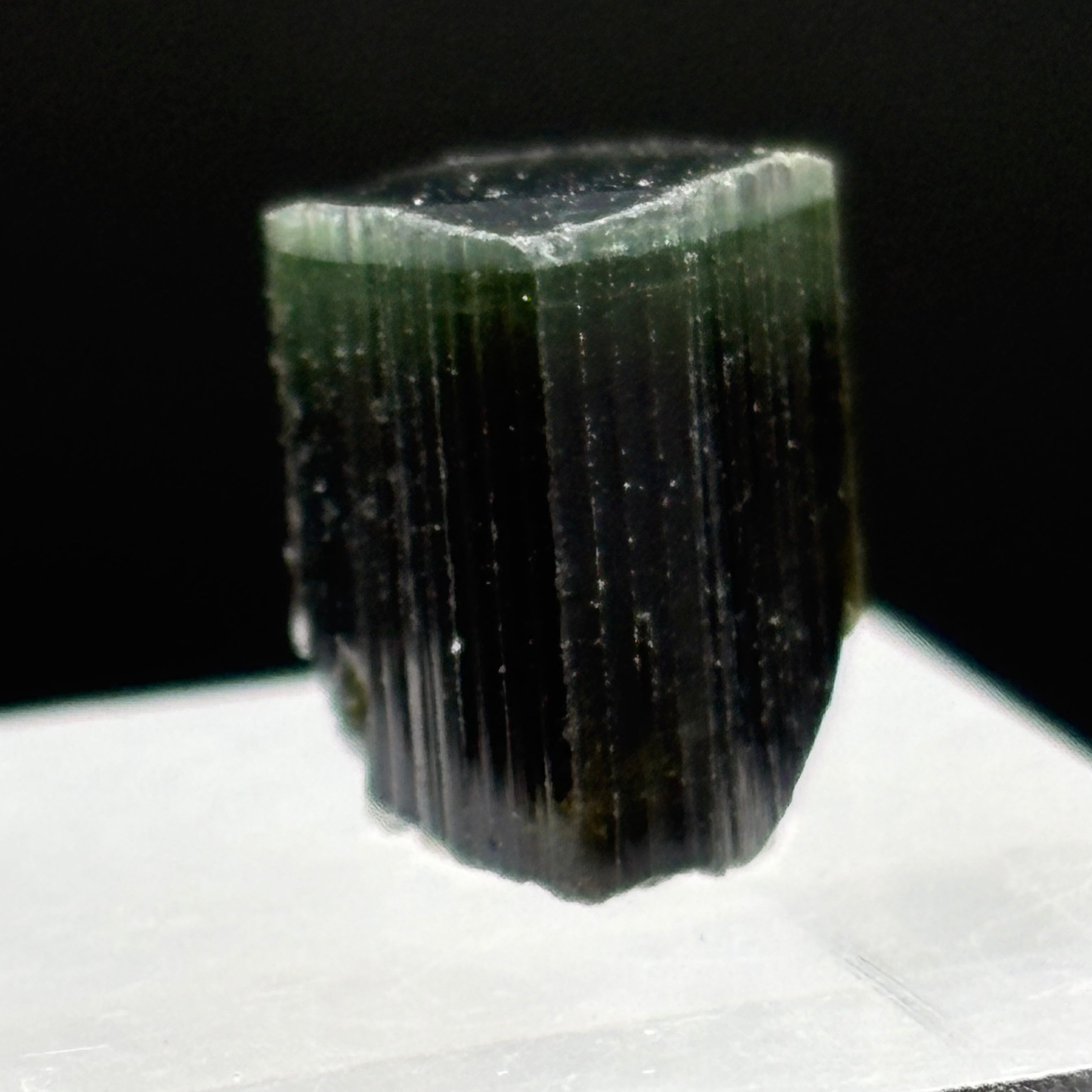 Green Tourmaline Crystal - 235