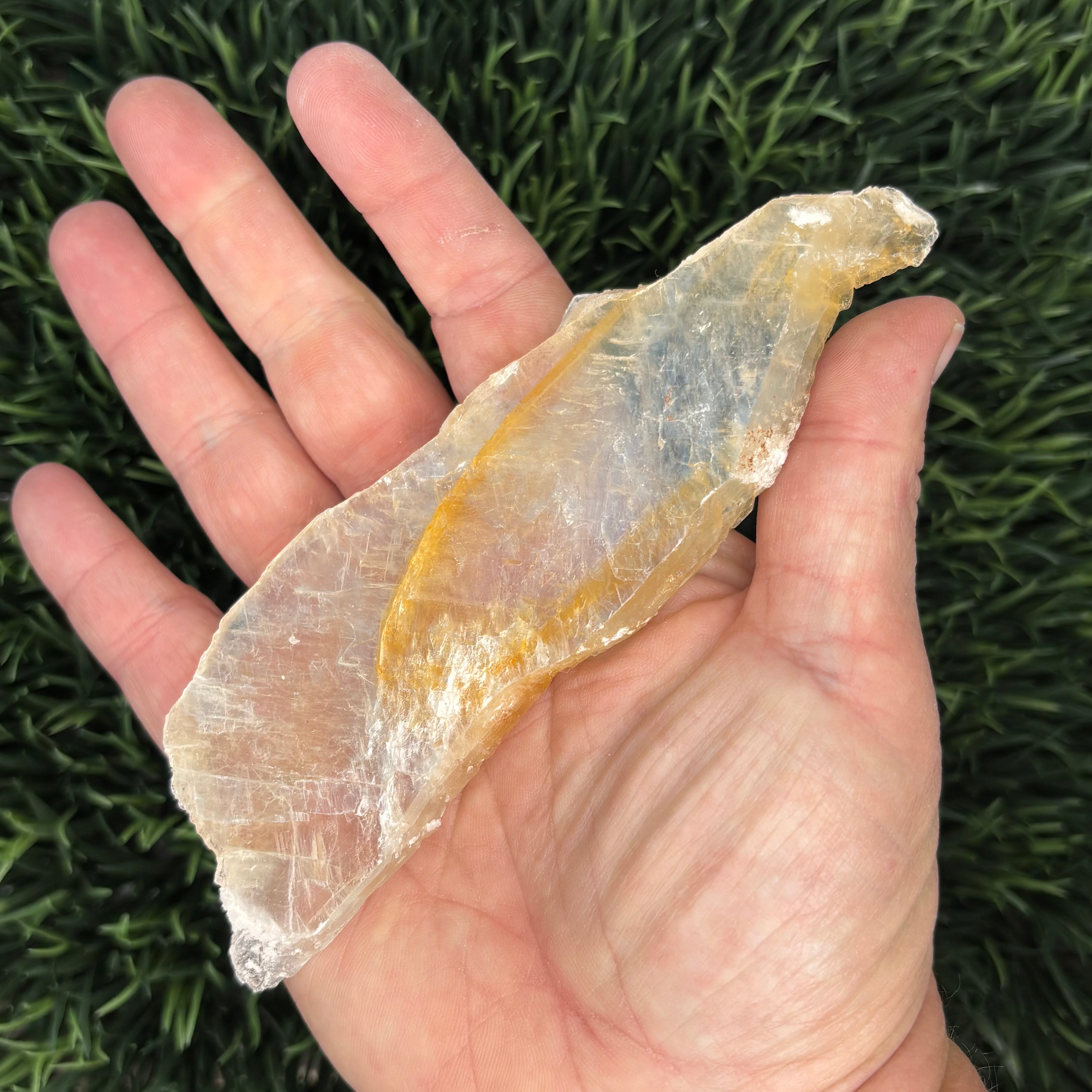 Golden Selenite Window - 626