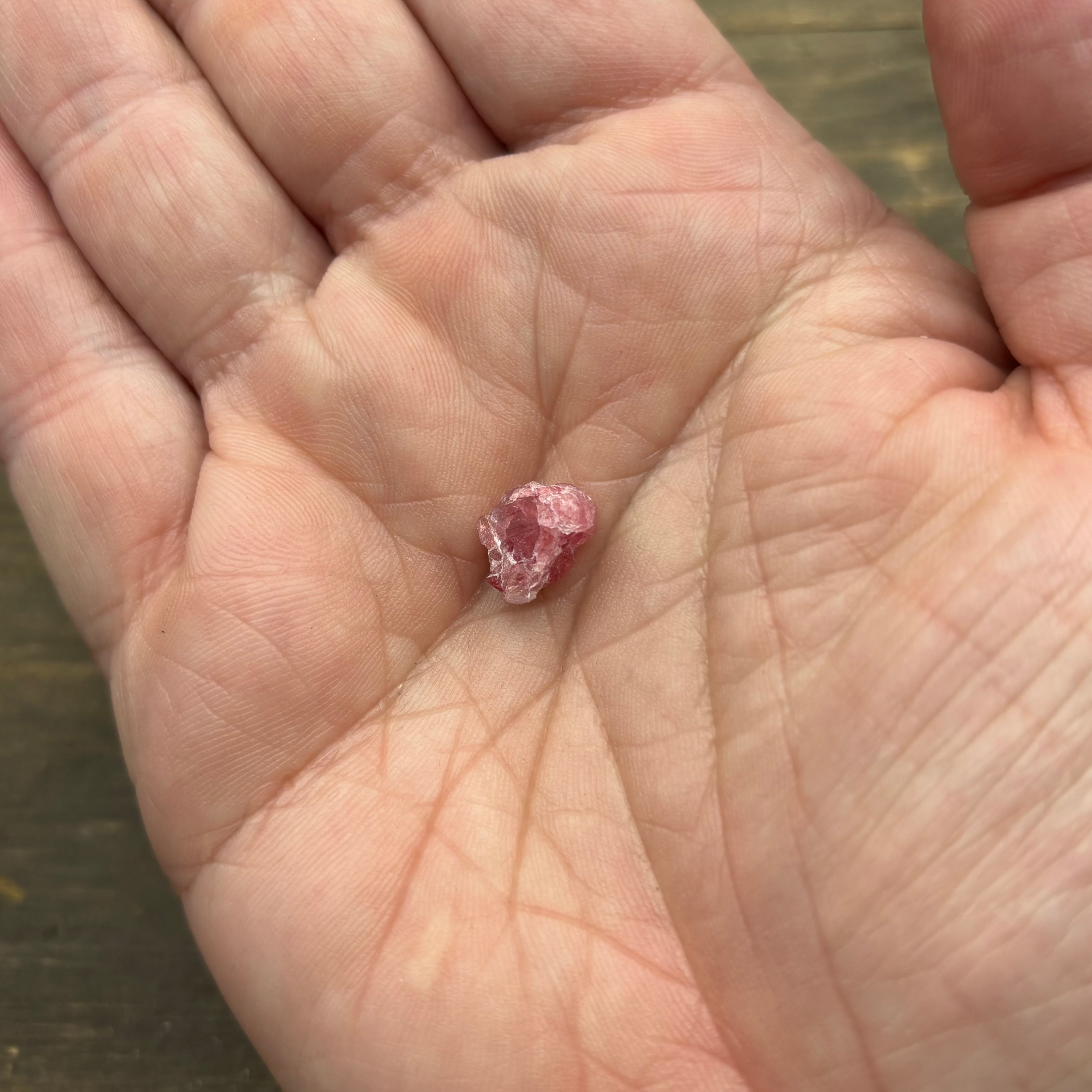 Raspberry Beryl (Pezzottaite) - 215