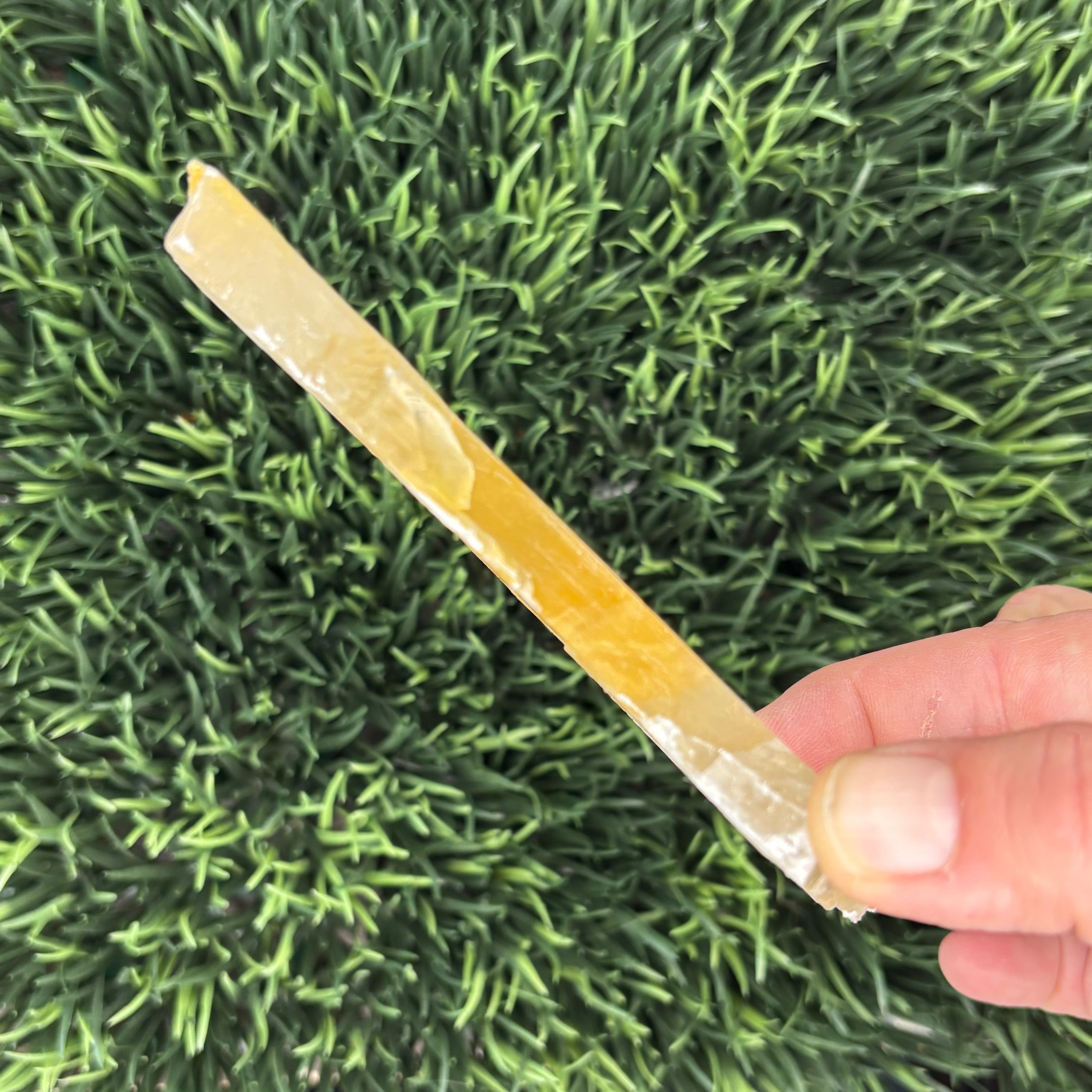 Golden Selenite Window - 627