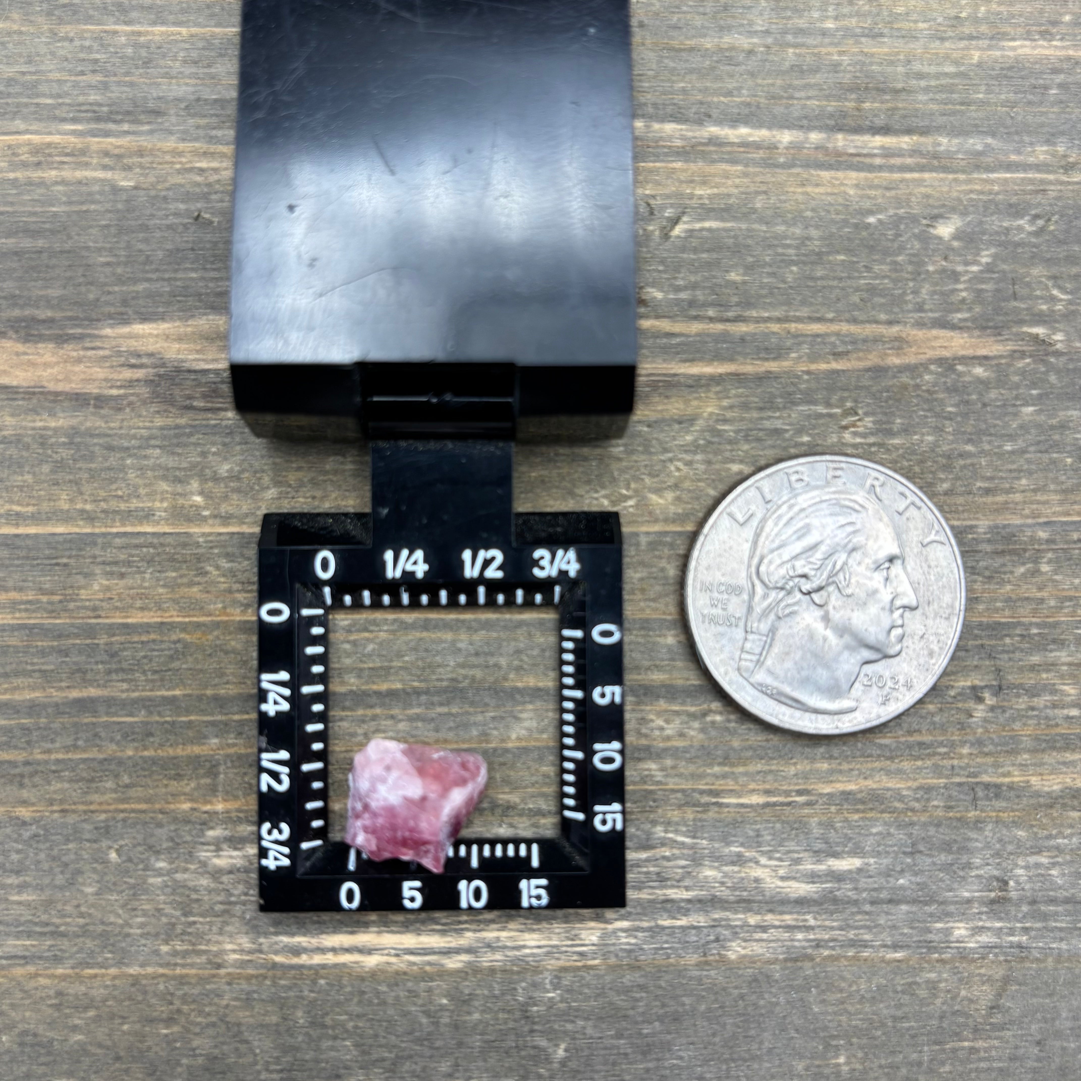 Raspberry Beryl (Pezzottaite) - 216