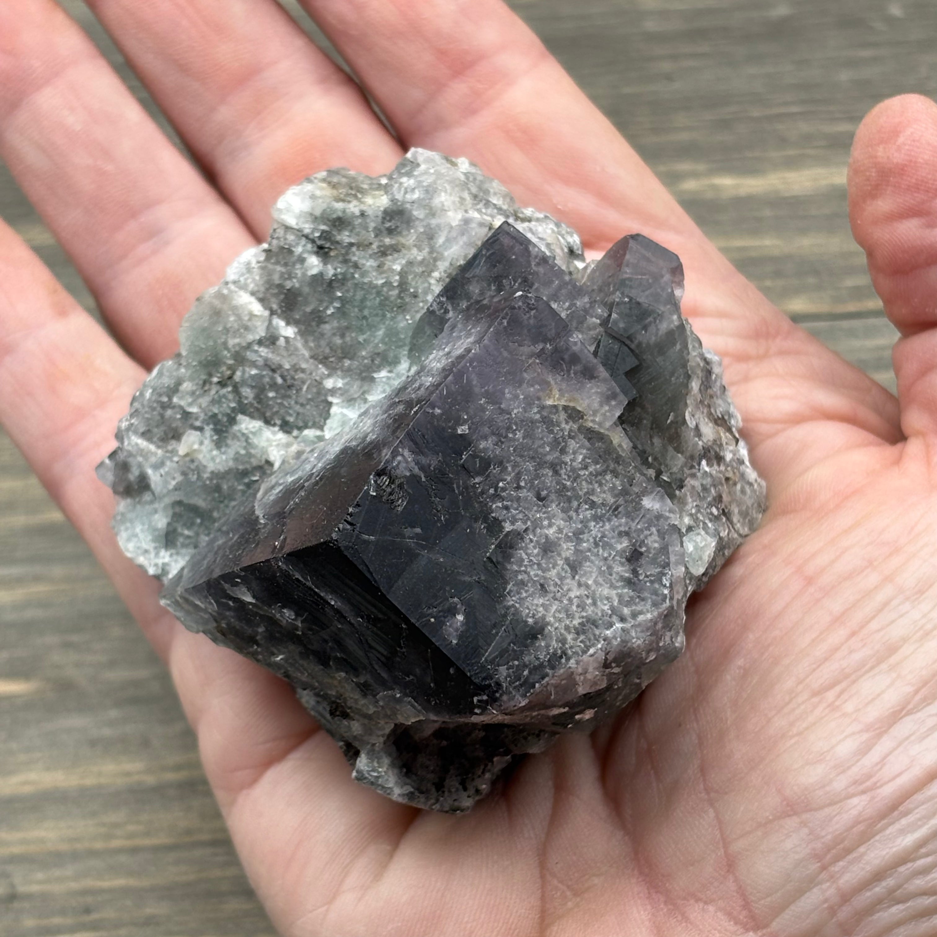 Milky Way Fluorite - 090