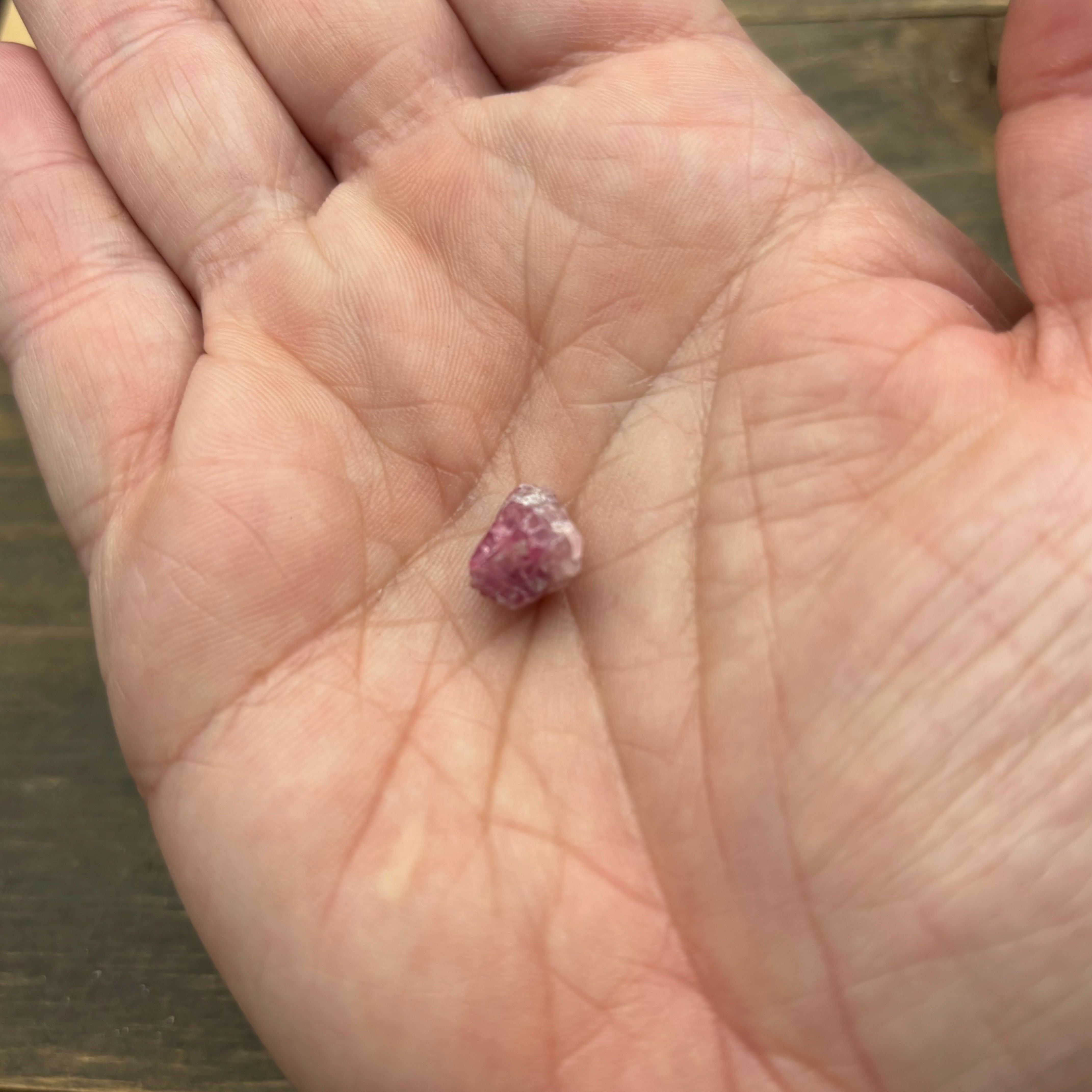 Raspberry Beryl (Pezzottaite) - 216
