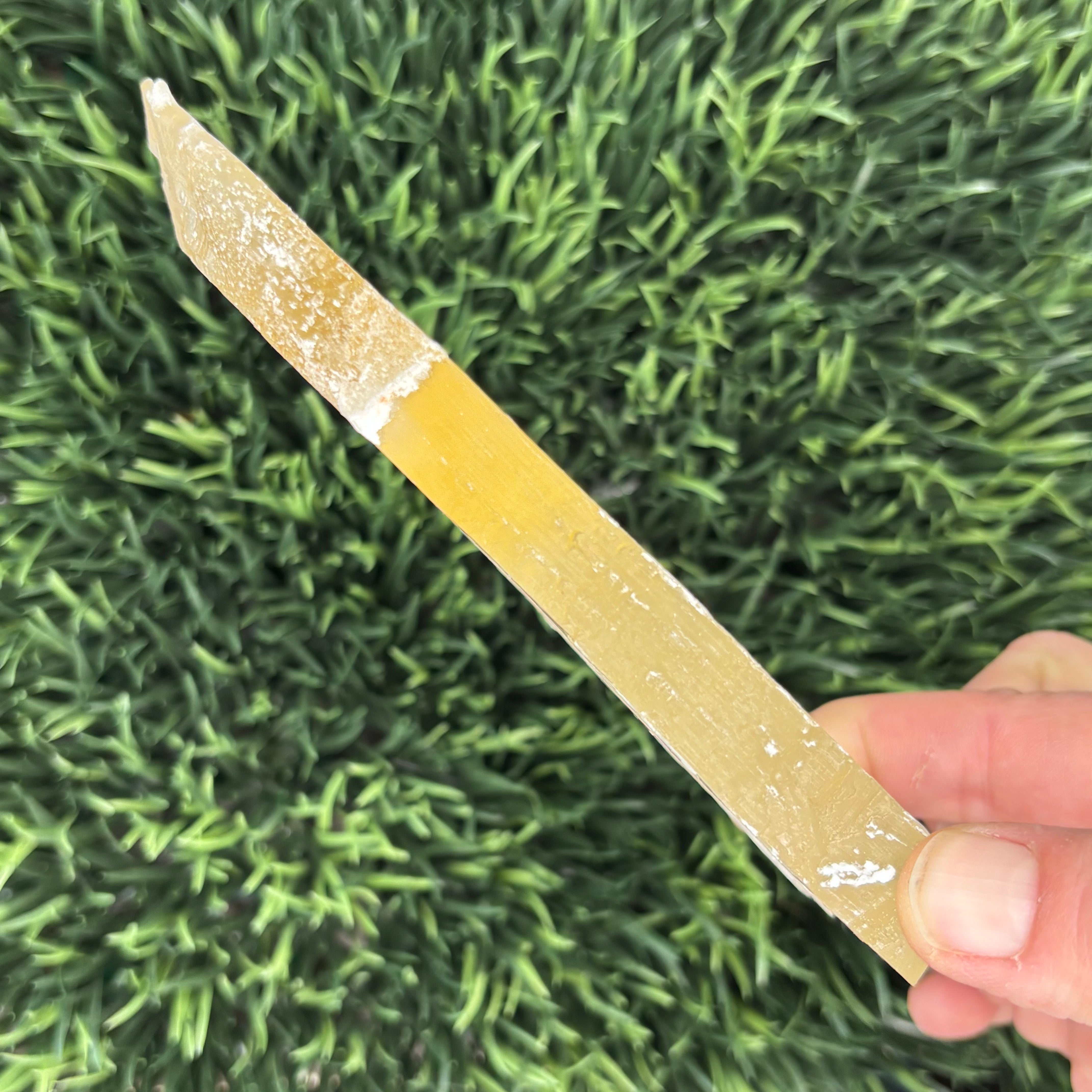 Golden Selenite Window - 628