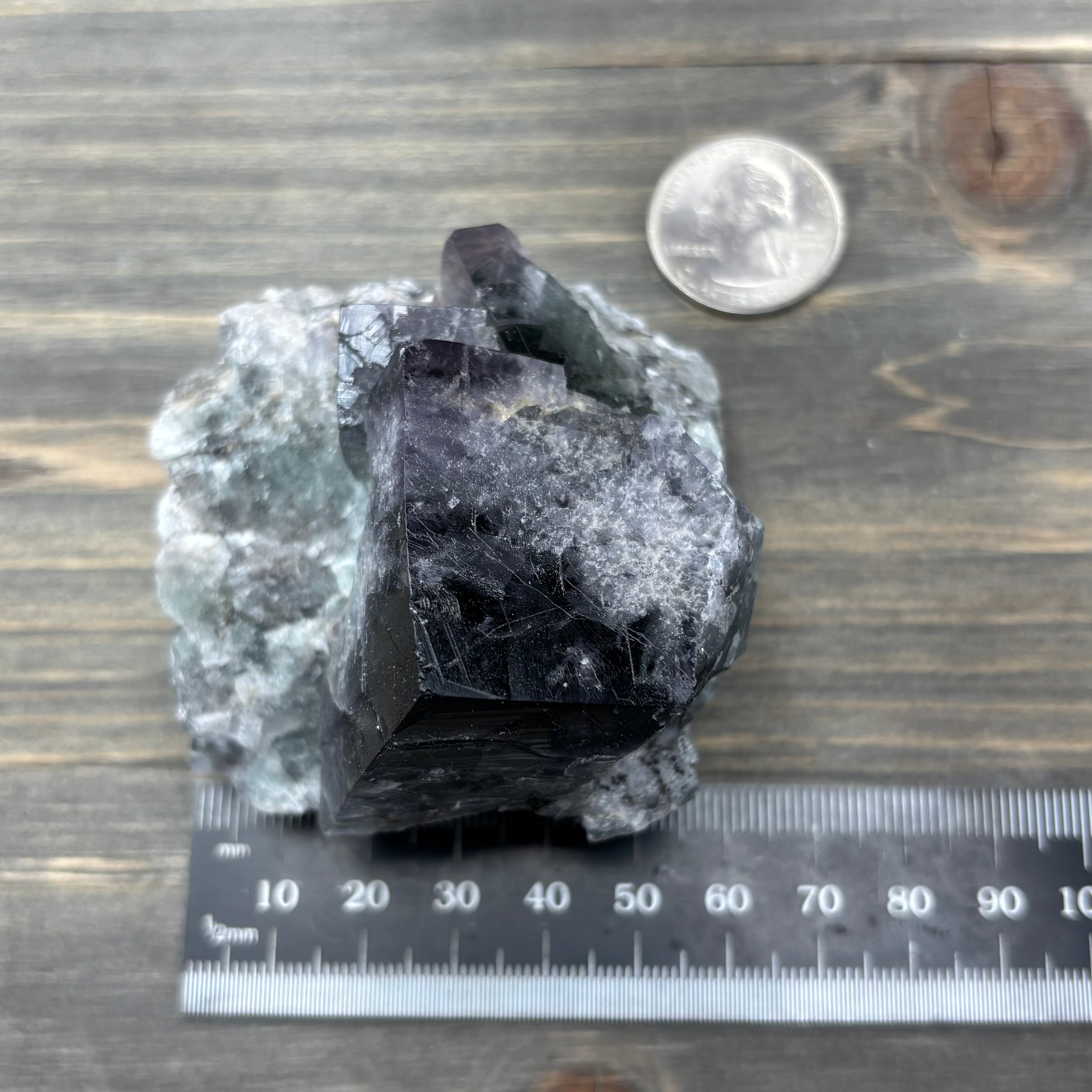 Milky Way Fluorite - 090