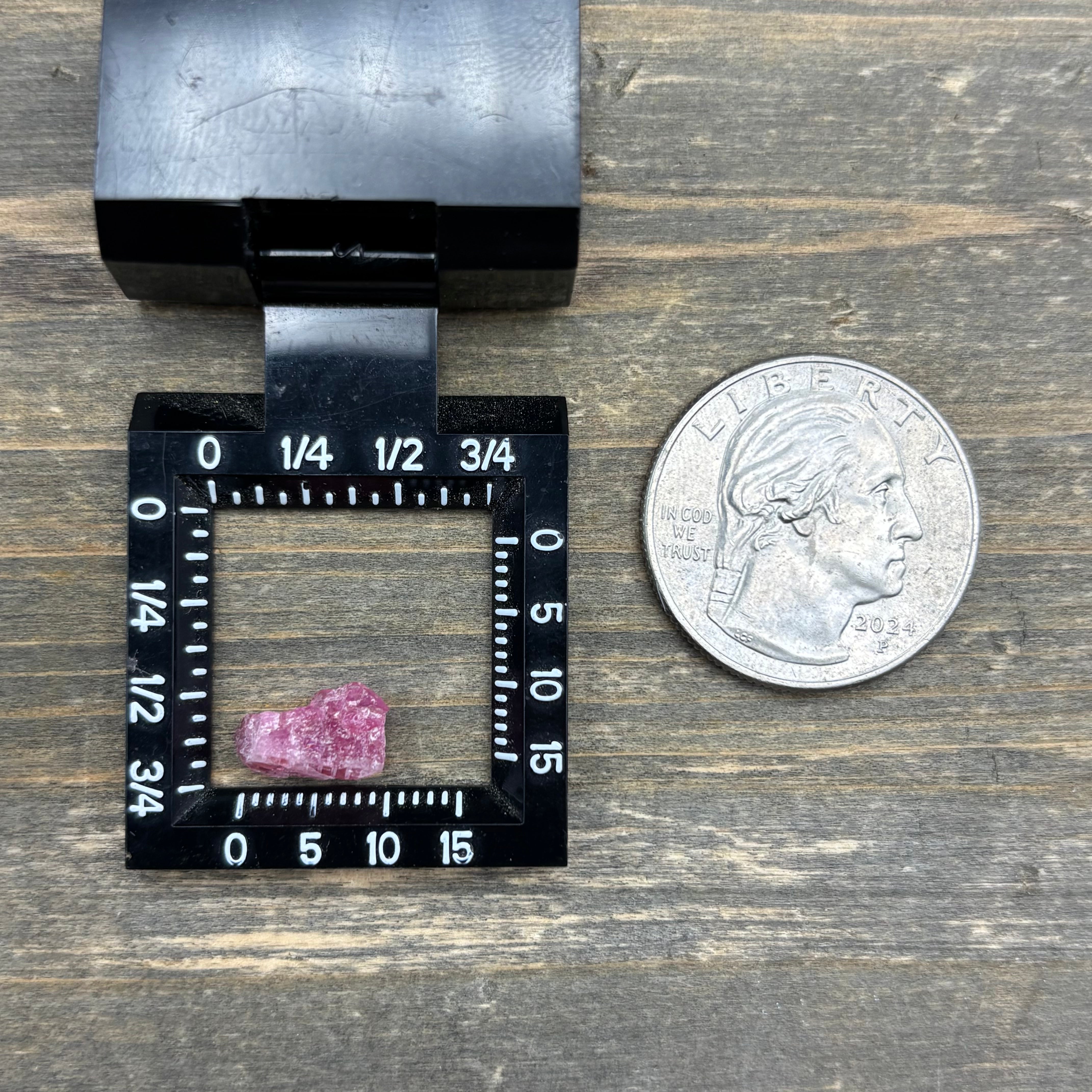 Raspberry Beryl (Pezzottaite) - 217