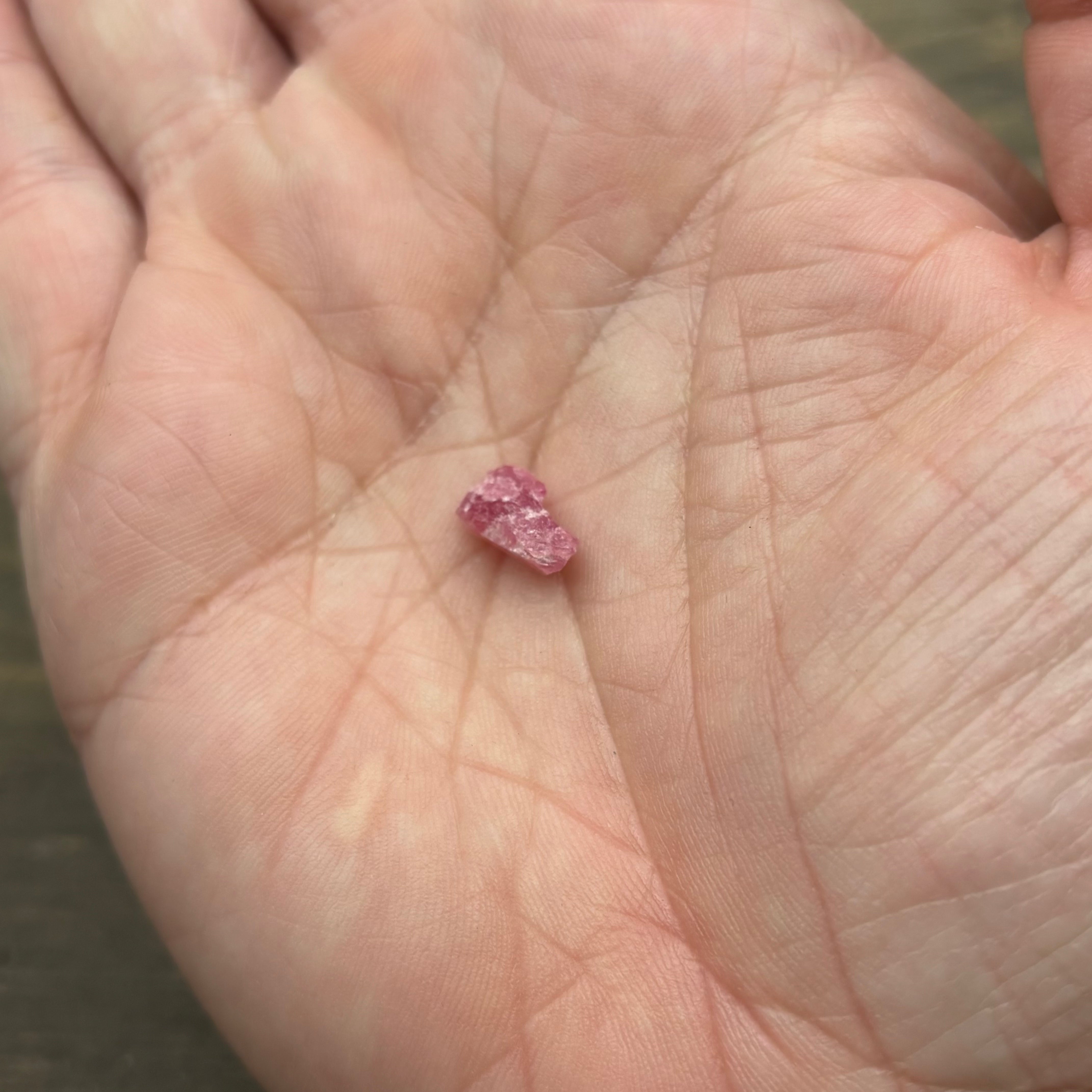 Raspberry Beryl (Pezzottaite) - 217