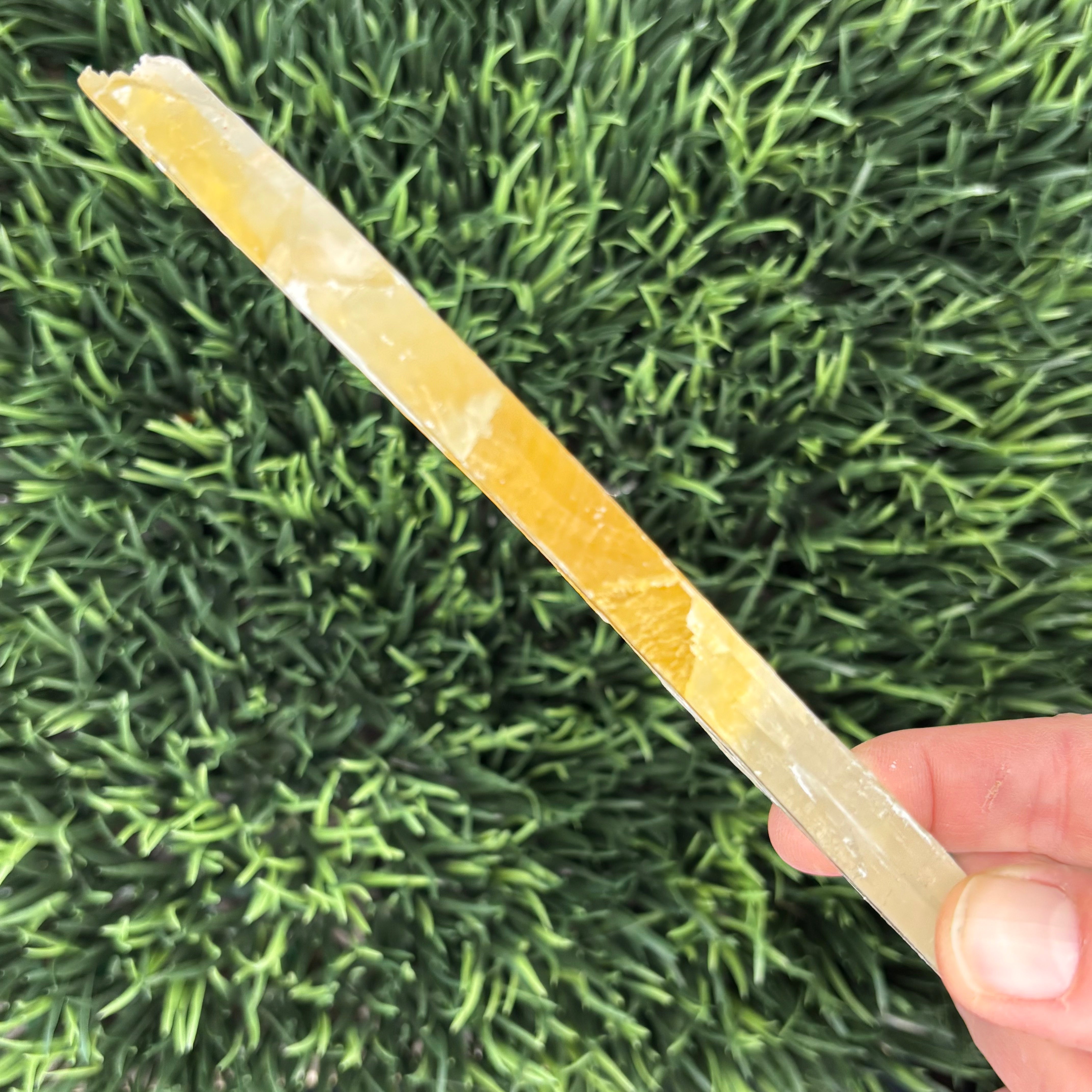 Golden Selenite Window - 629