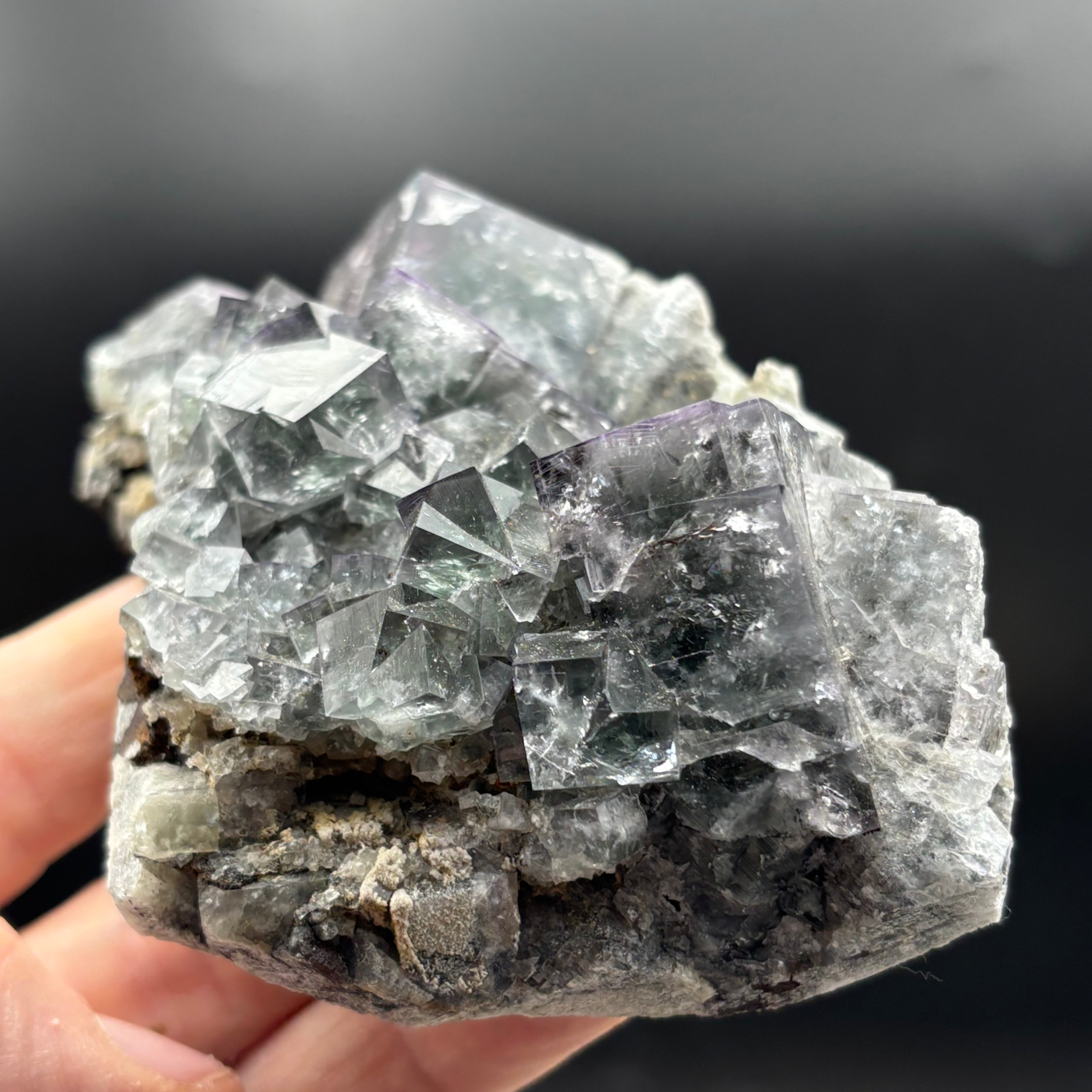 Milky Way Fluorite - 092