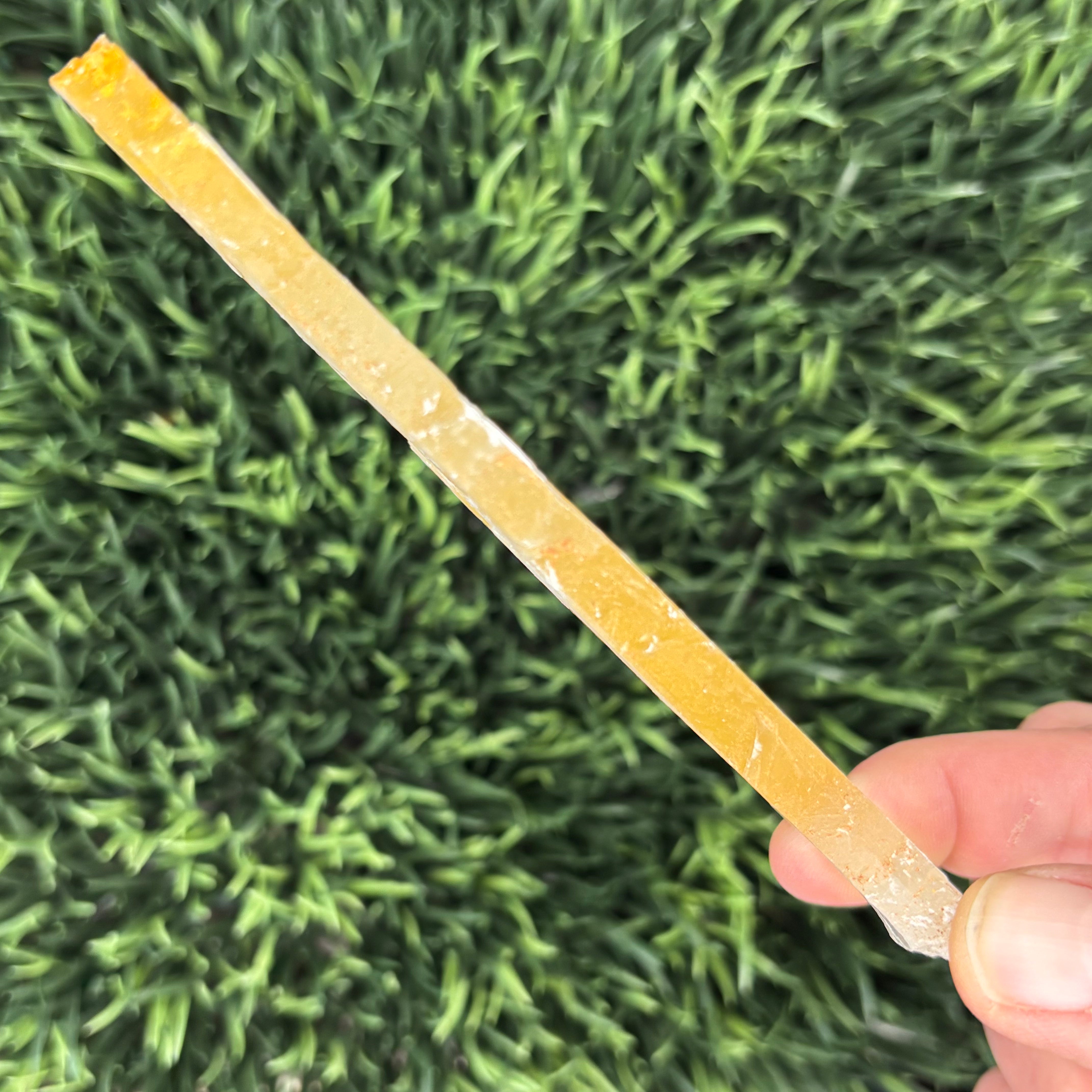 Golden Selenite Window - 630