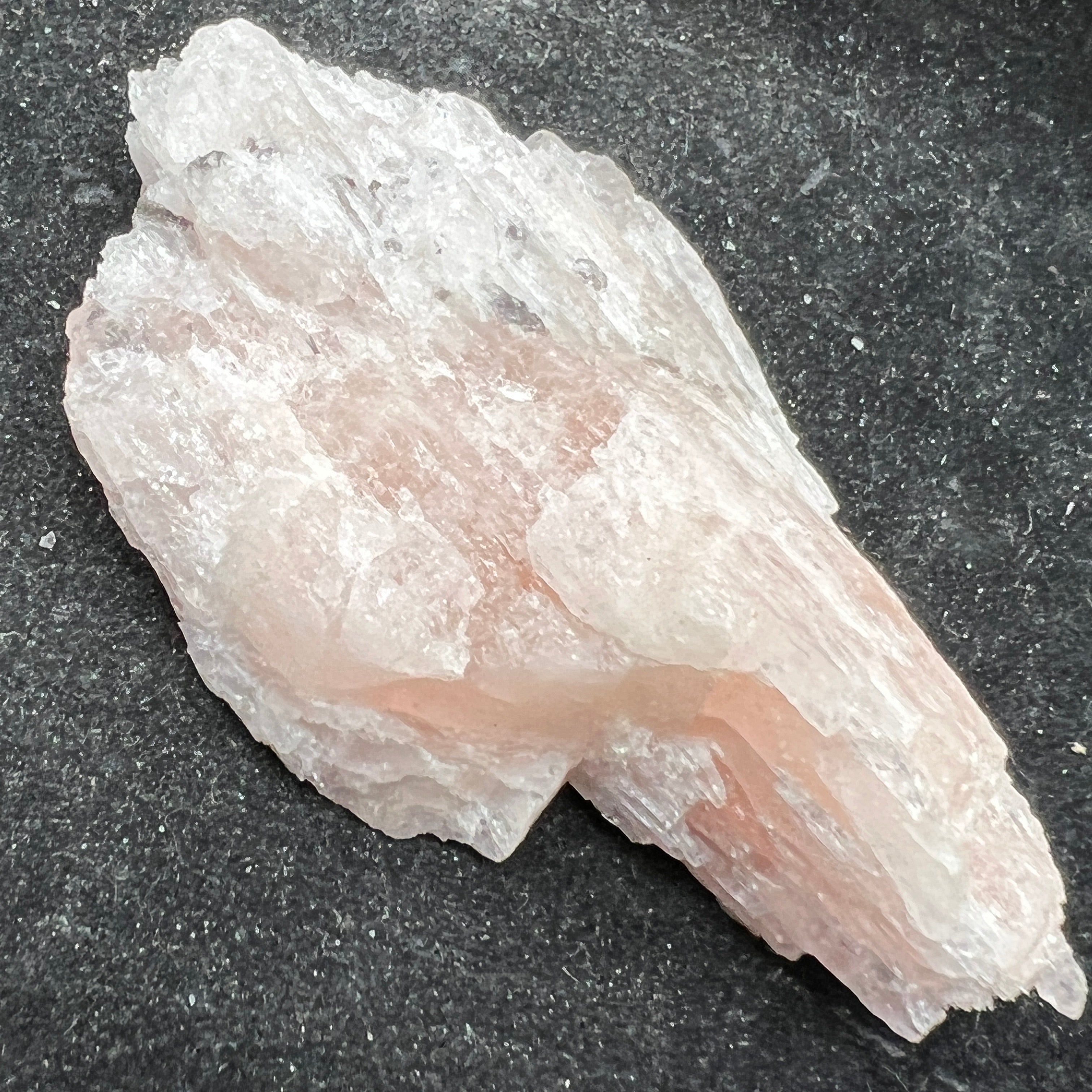 Morganite Gem Crystal - 024