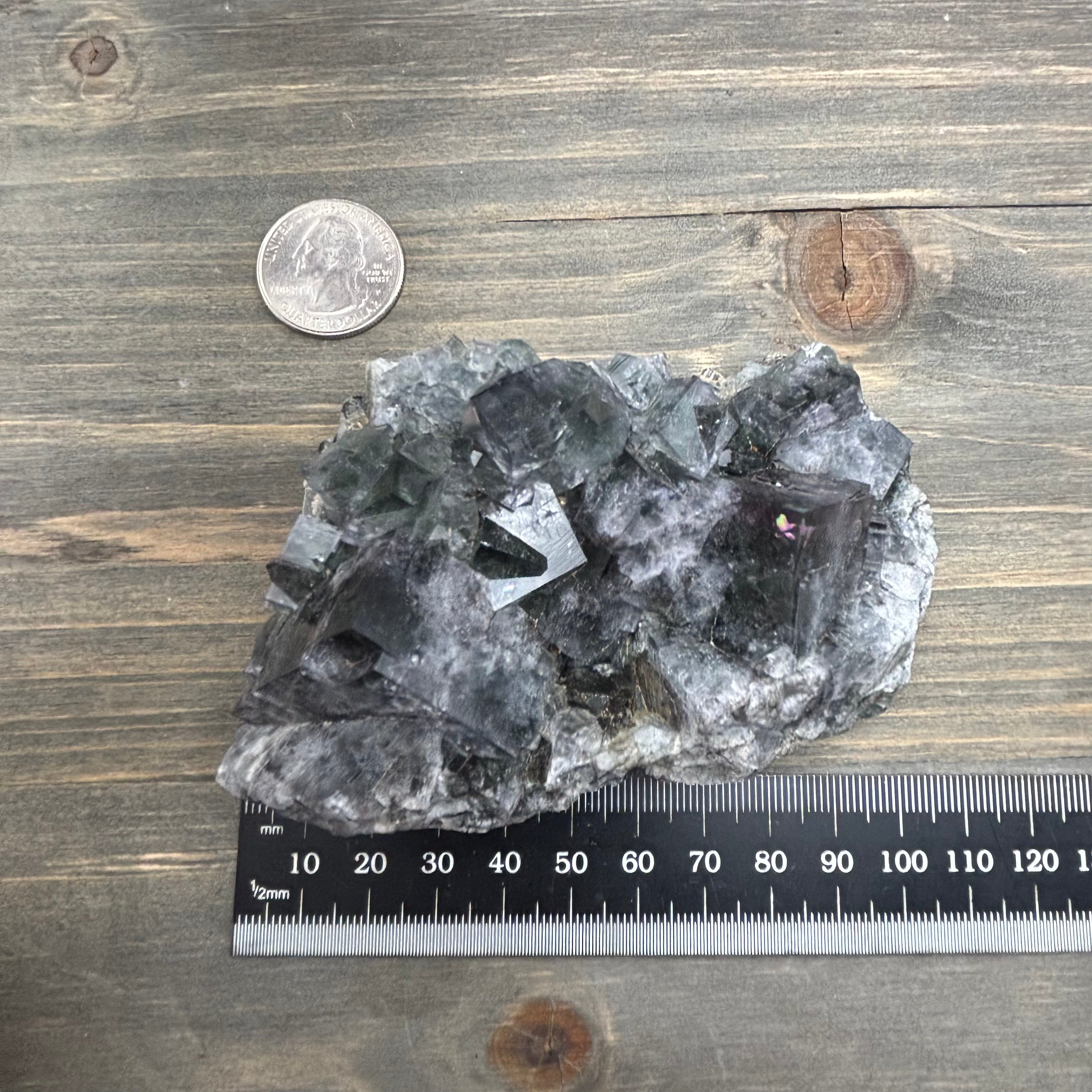 Milky Way Fluorite - 092