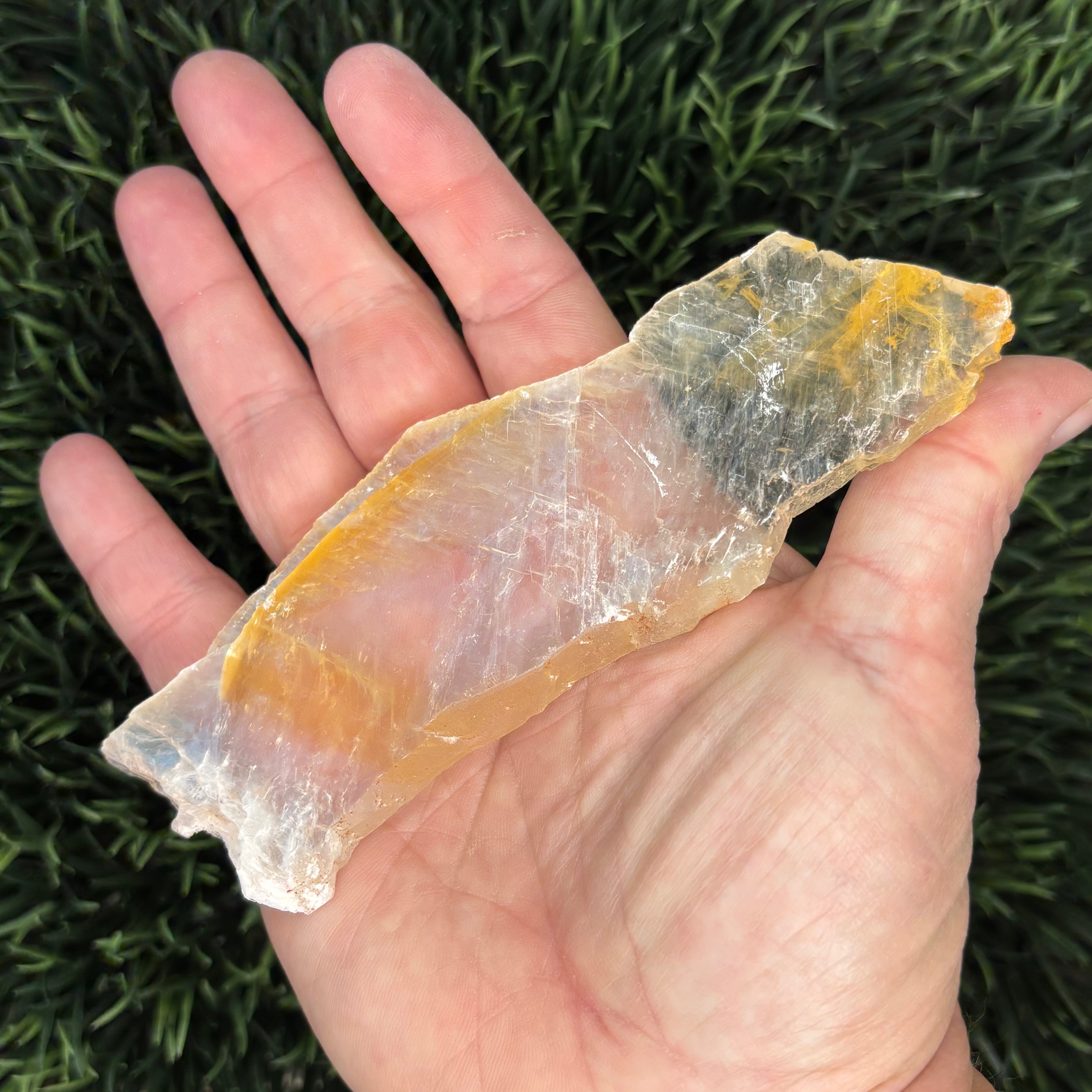 Golden Selenite Window - 630