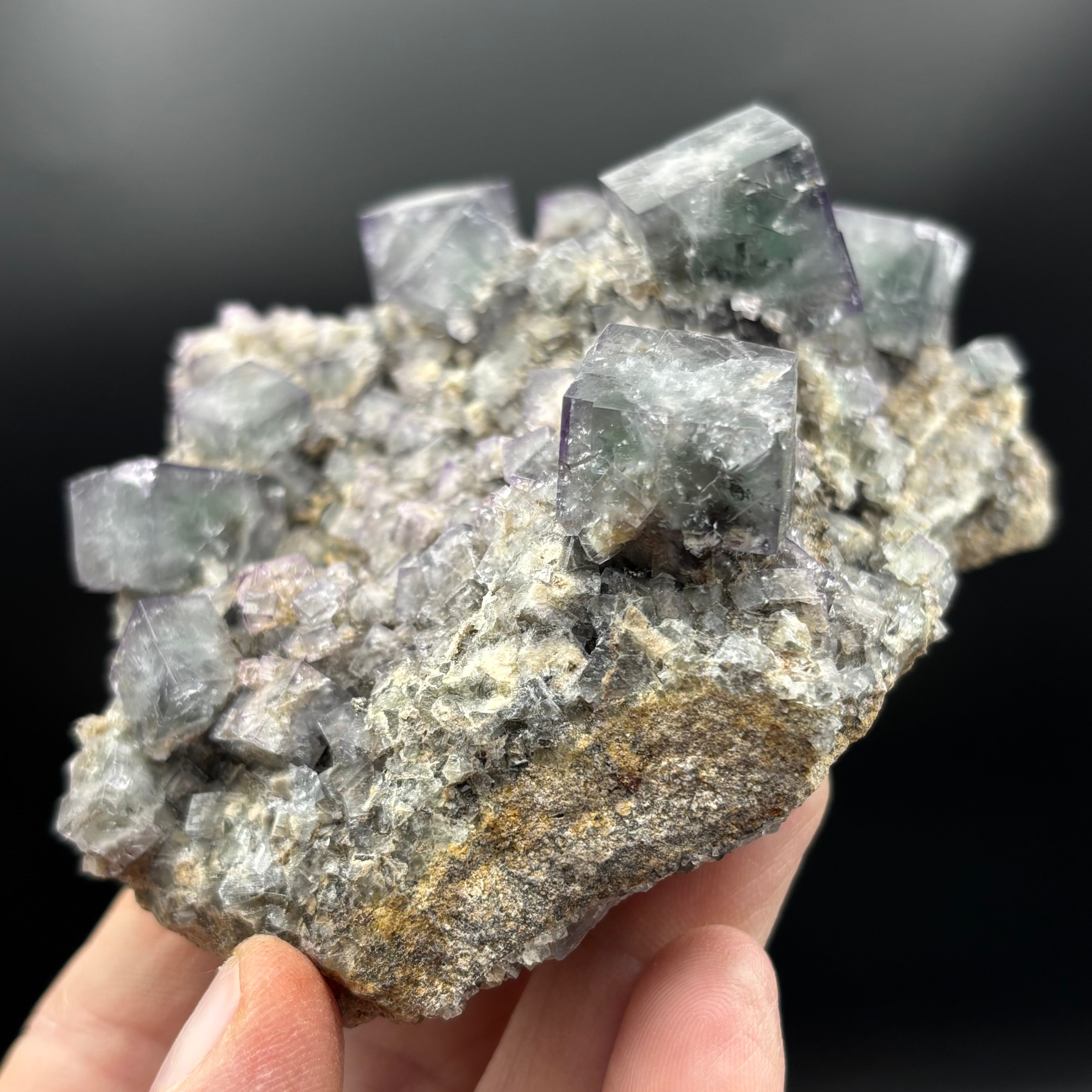 Milky Way Fluorite - 093