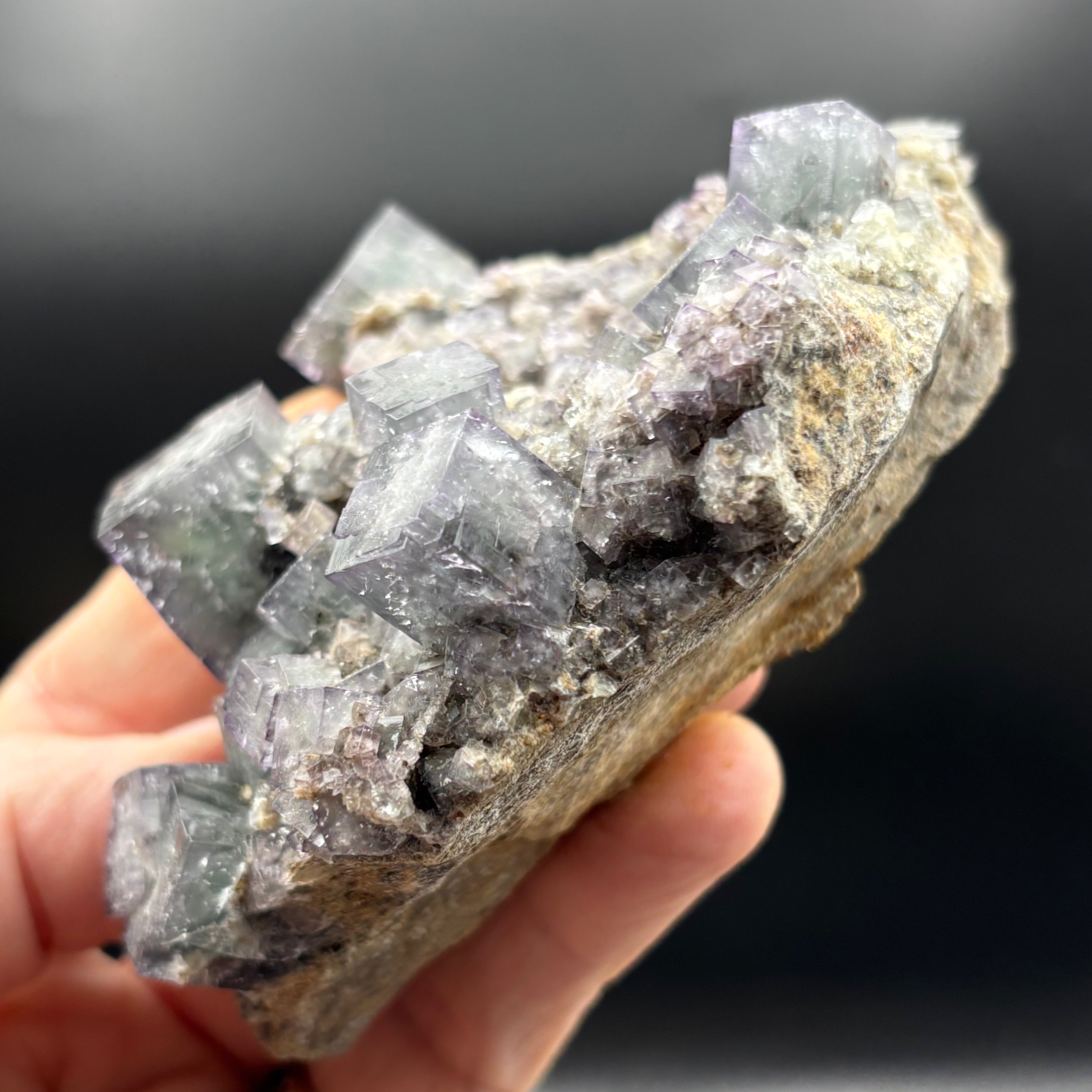 Milky Way Fluorite - 093