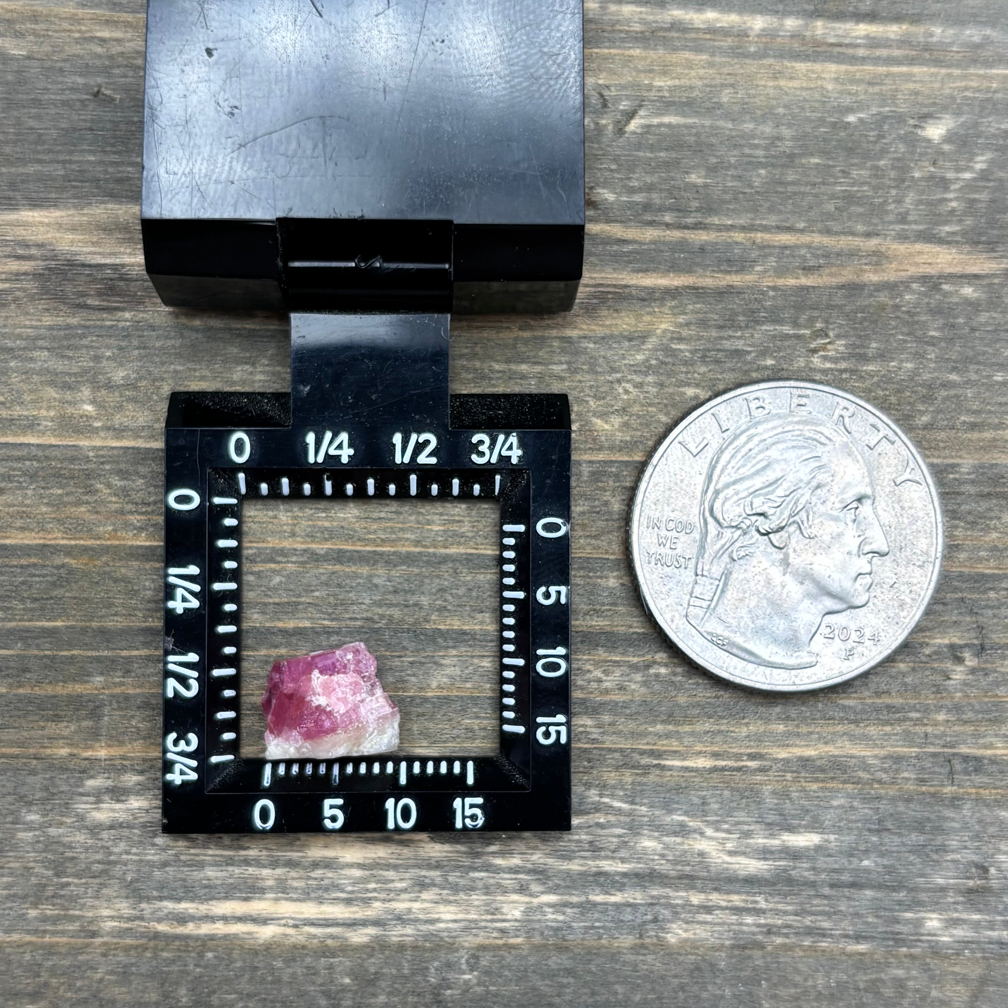 Raspberry Beryl (Pezzottaite) - 219