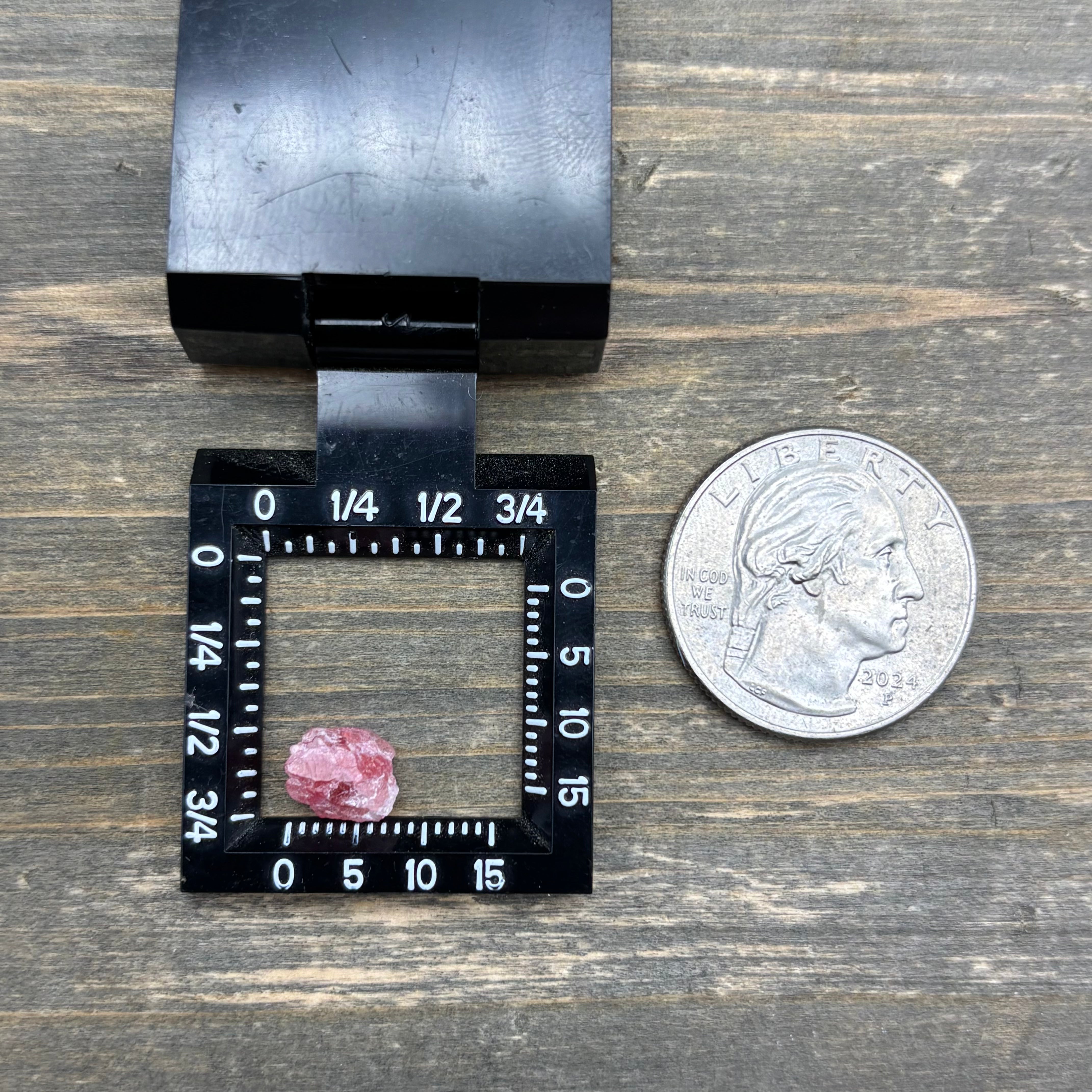 Raspberry Beryl (Pezzottaite) - 220