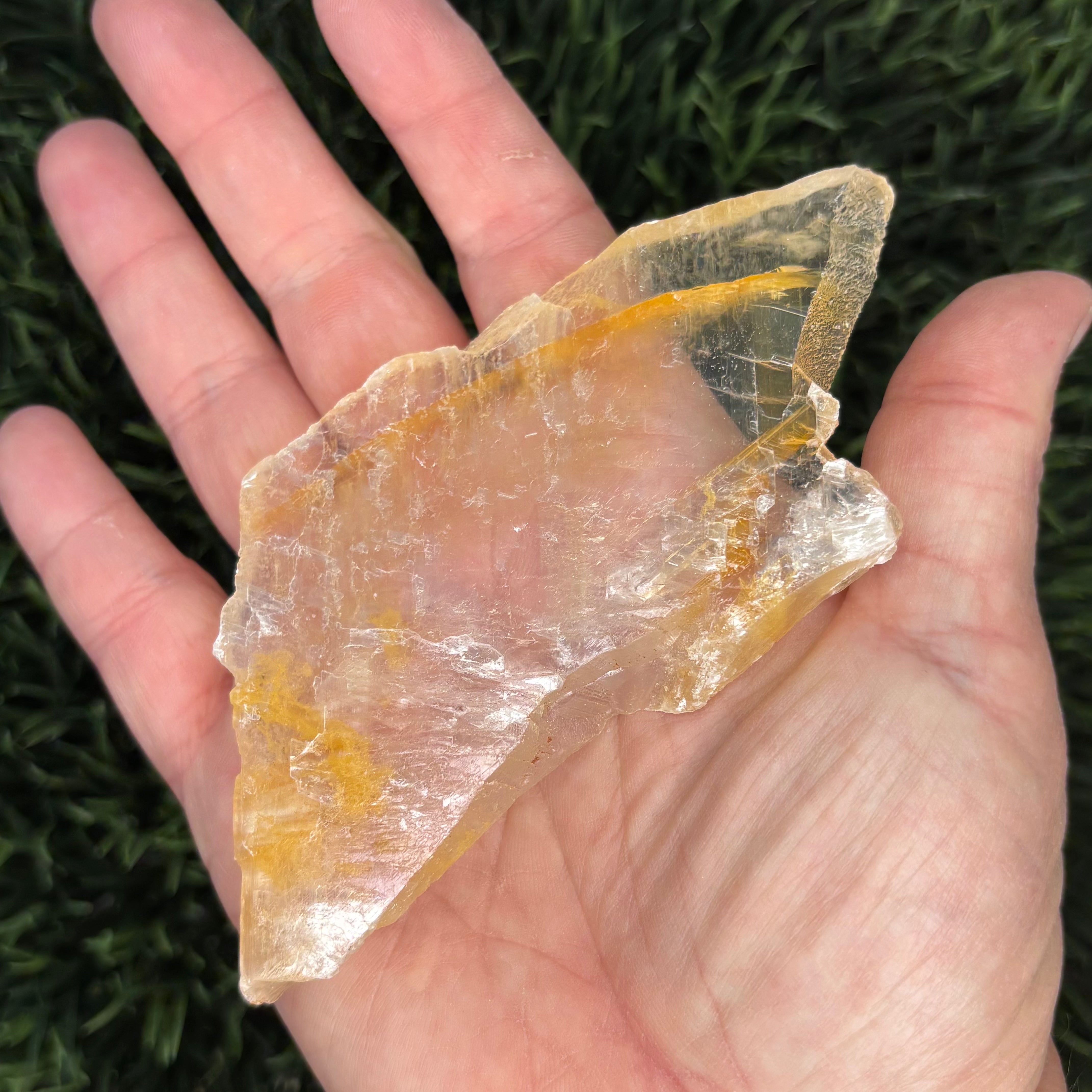 Golden Selenite Window - 632