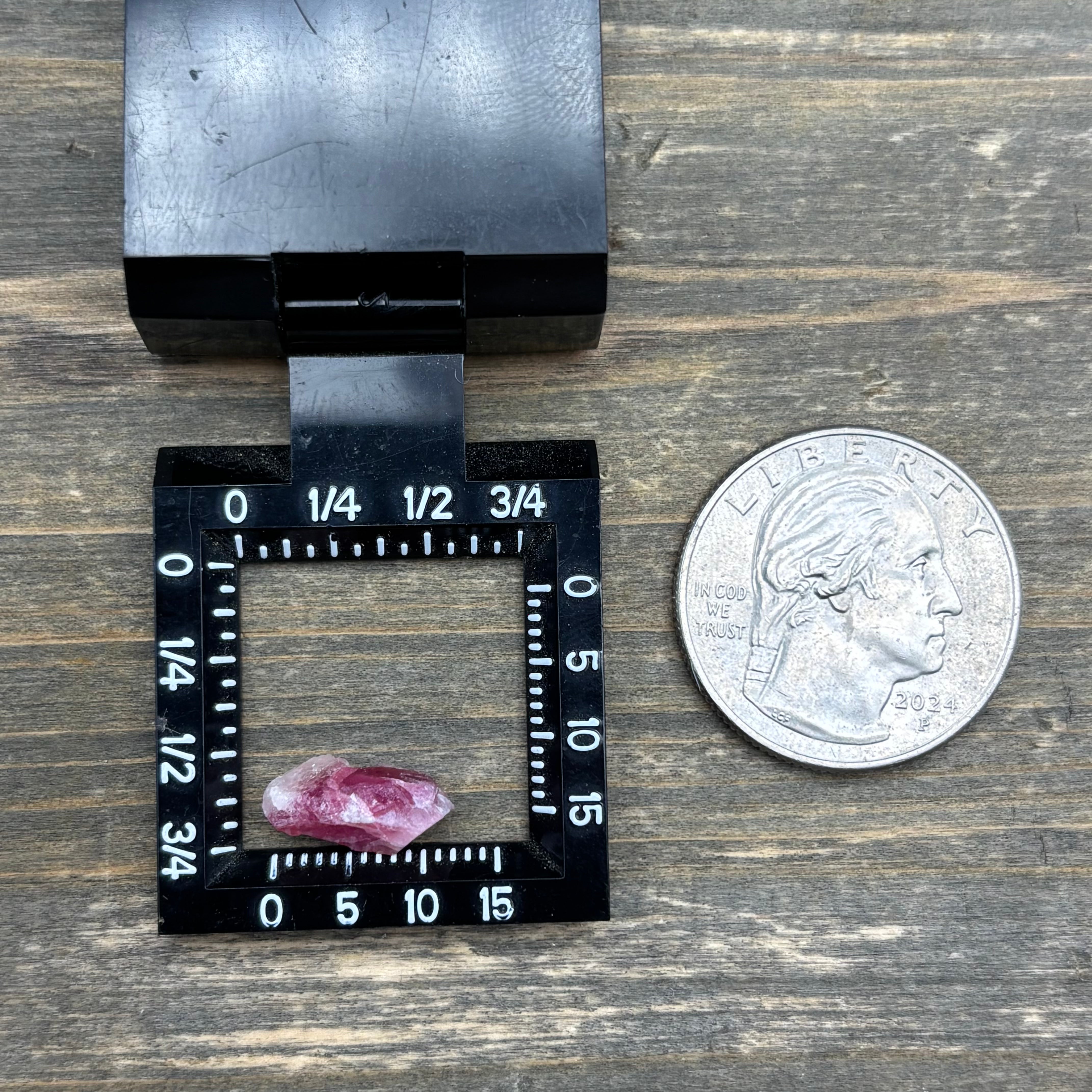 Raspberry Beryl (Pezzottaite) - 221