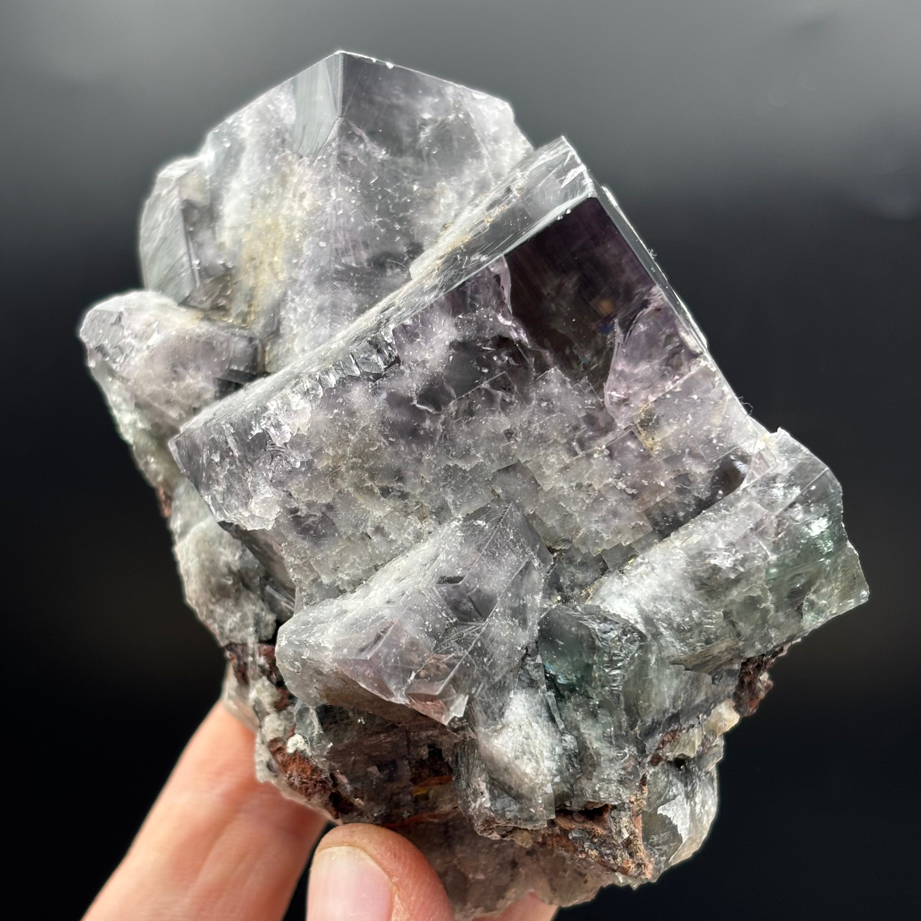 Milky Way Fluorite - 095