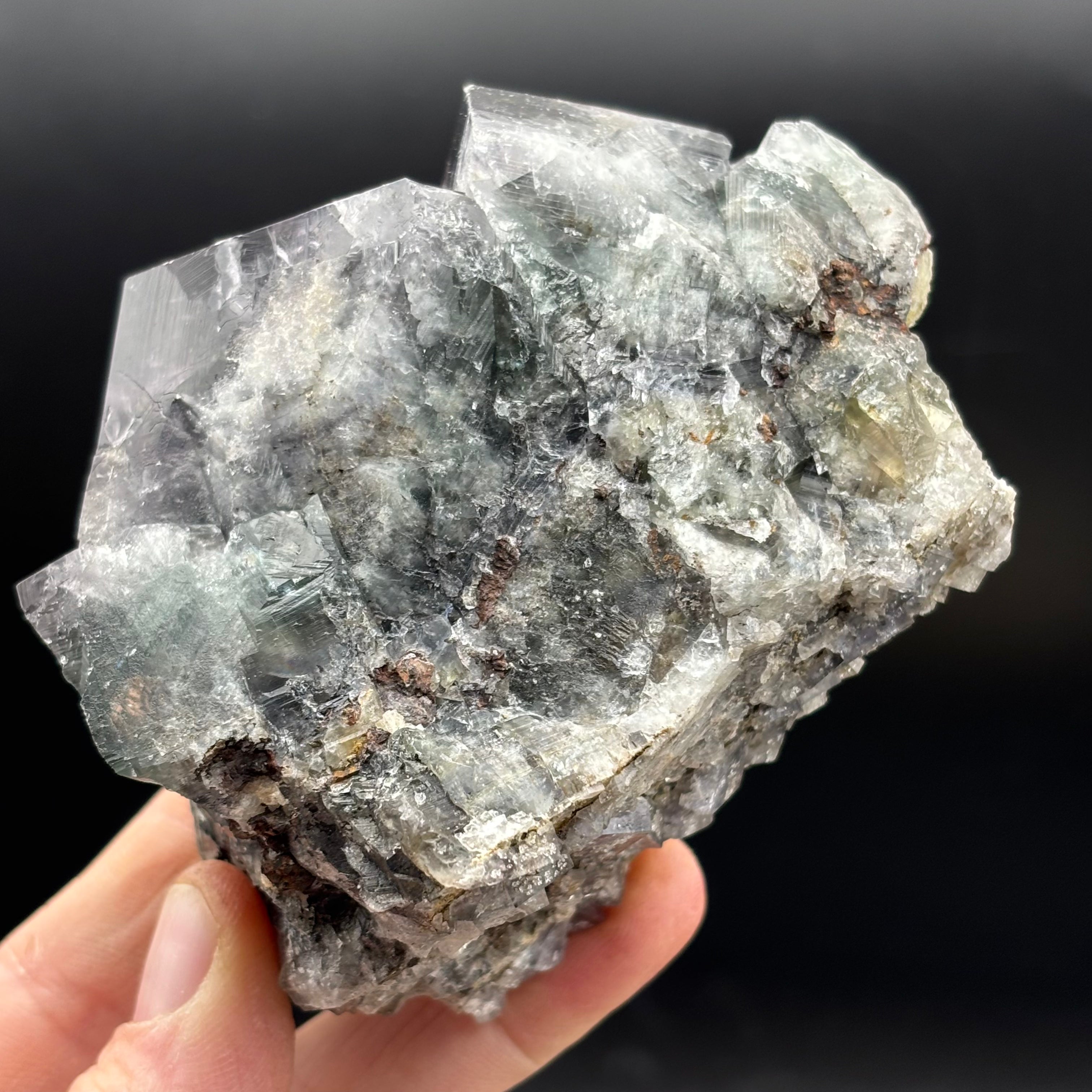 Milky Way Fluorite - 095