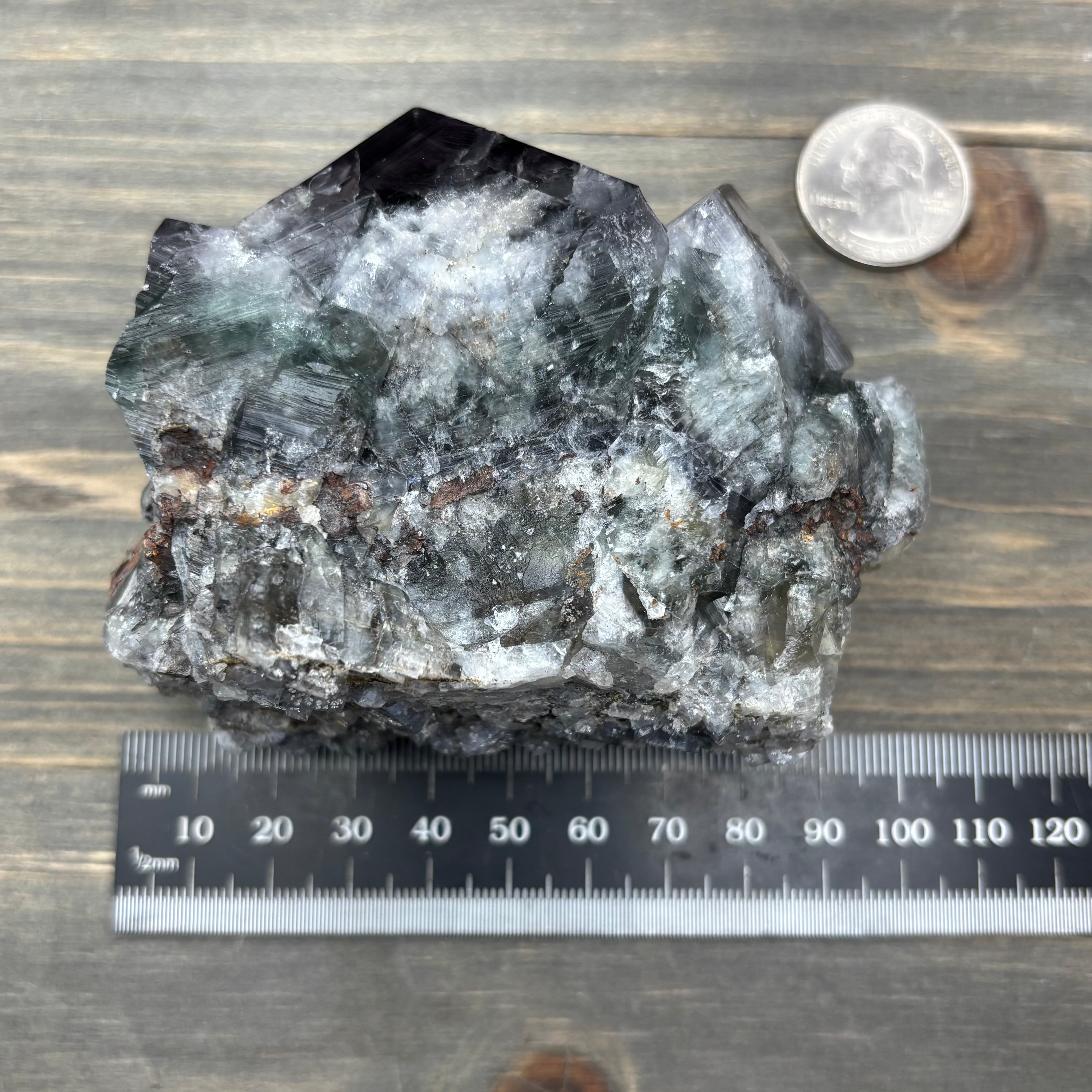 Milky Way Fluorite - 095