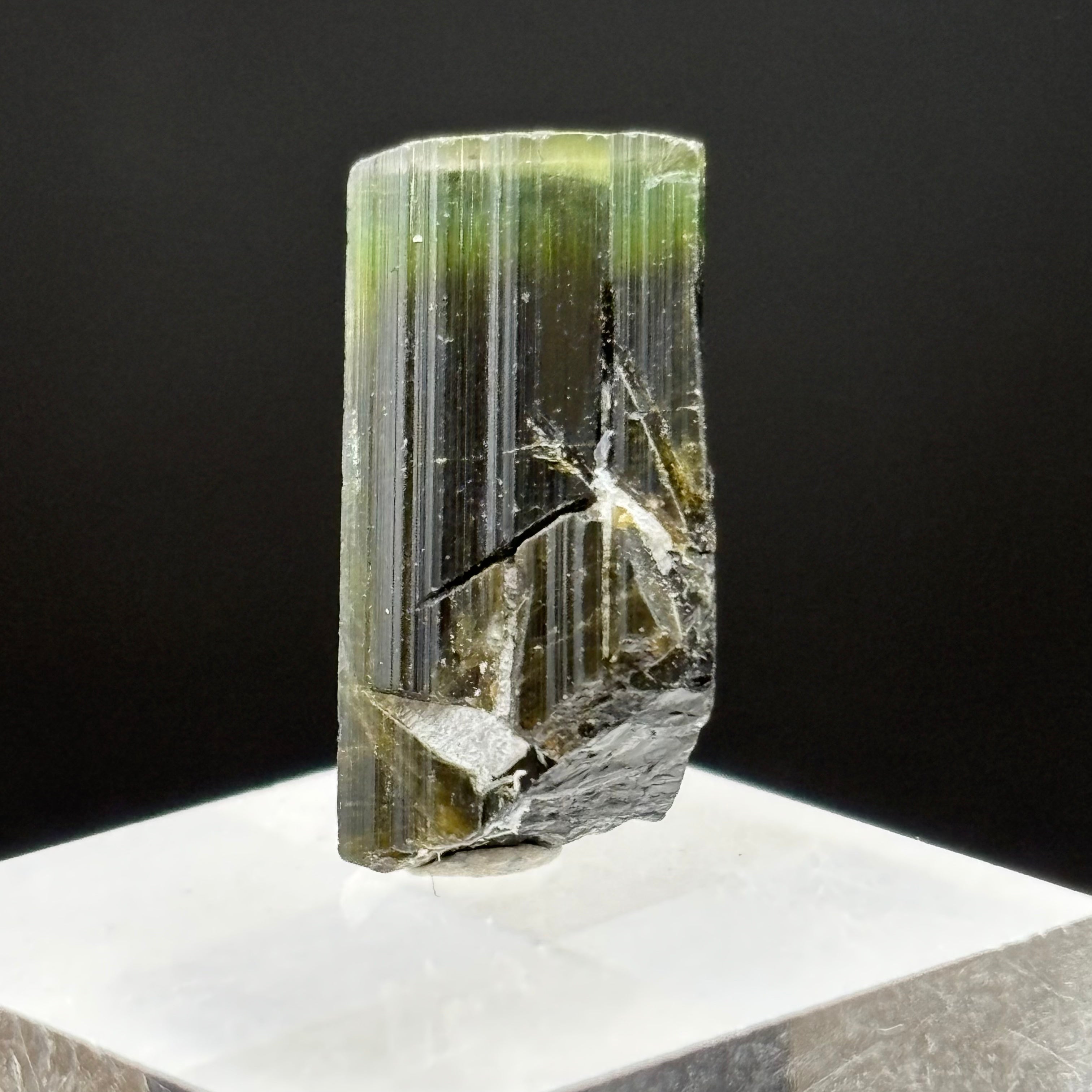Green Tourmaline Crystal - 242