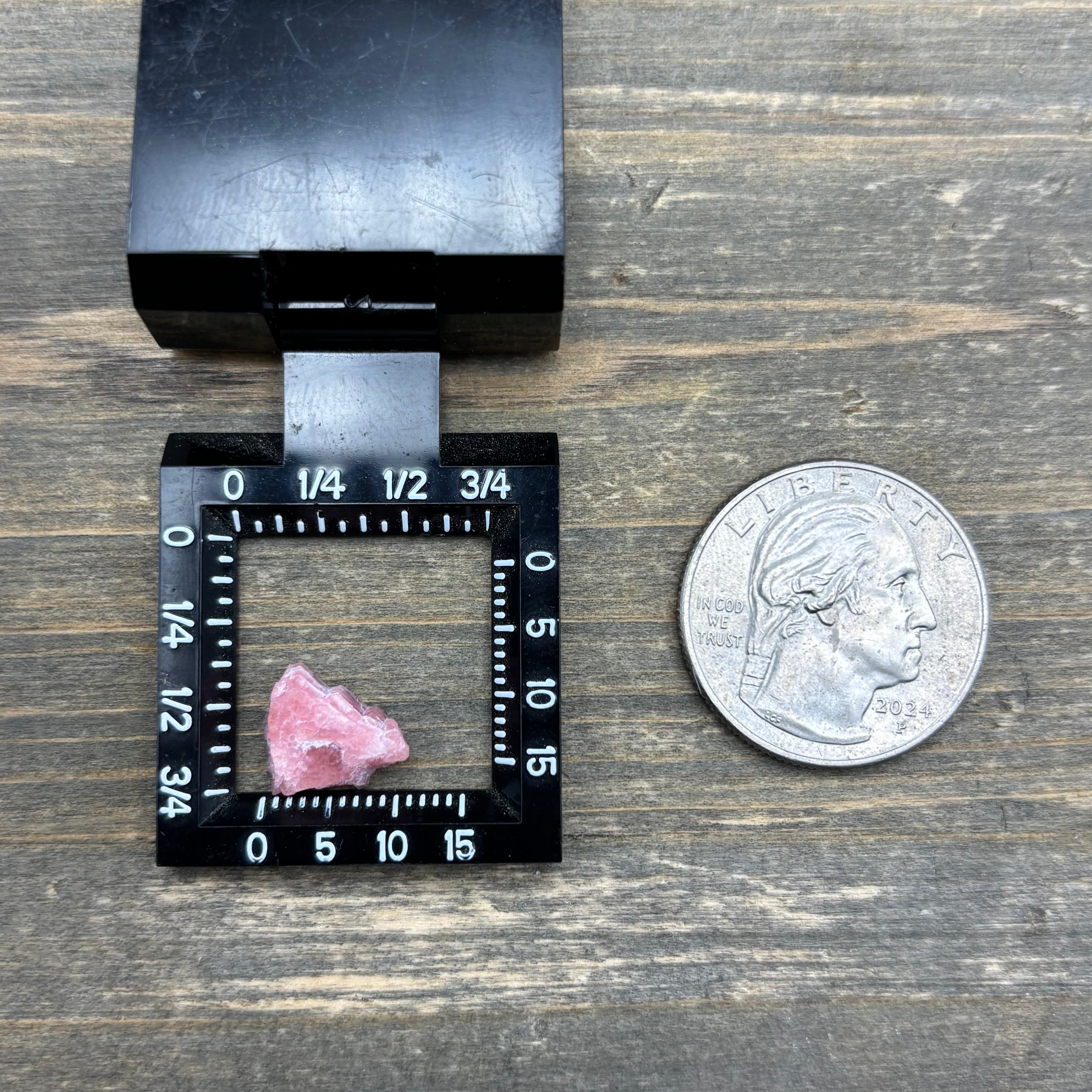 Raspberry Beryl (Pezzottaite) - 222