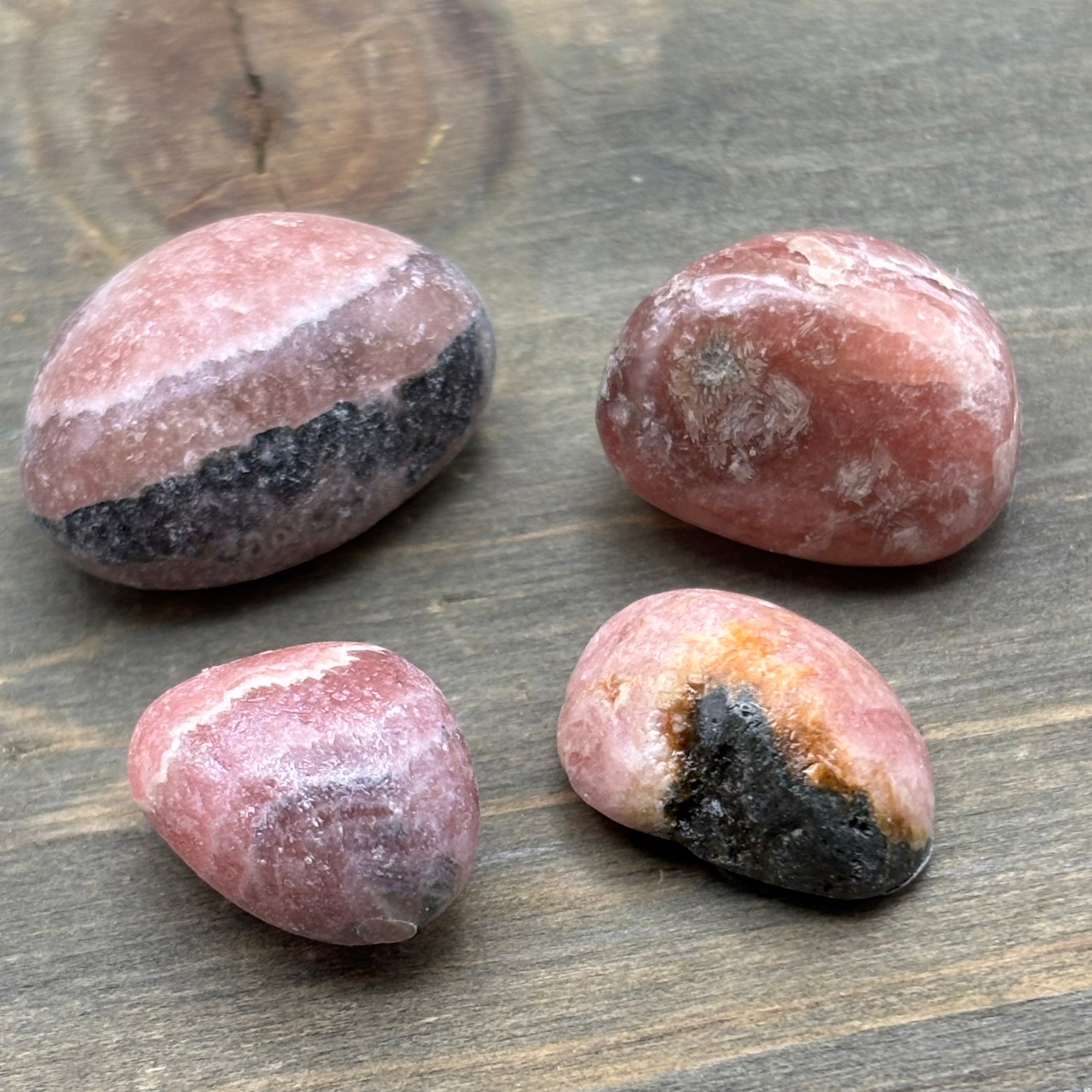 Rhodochrosite - Kit of 4