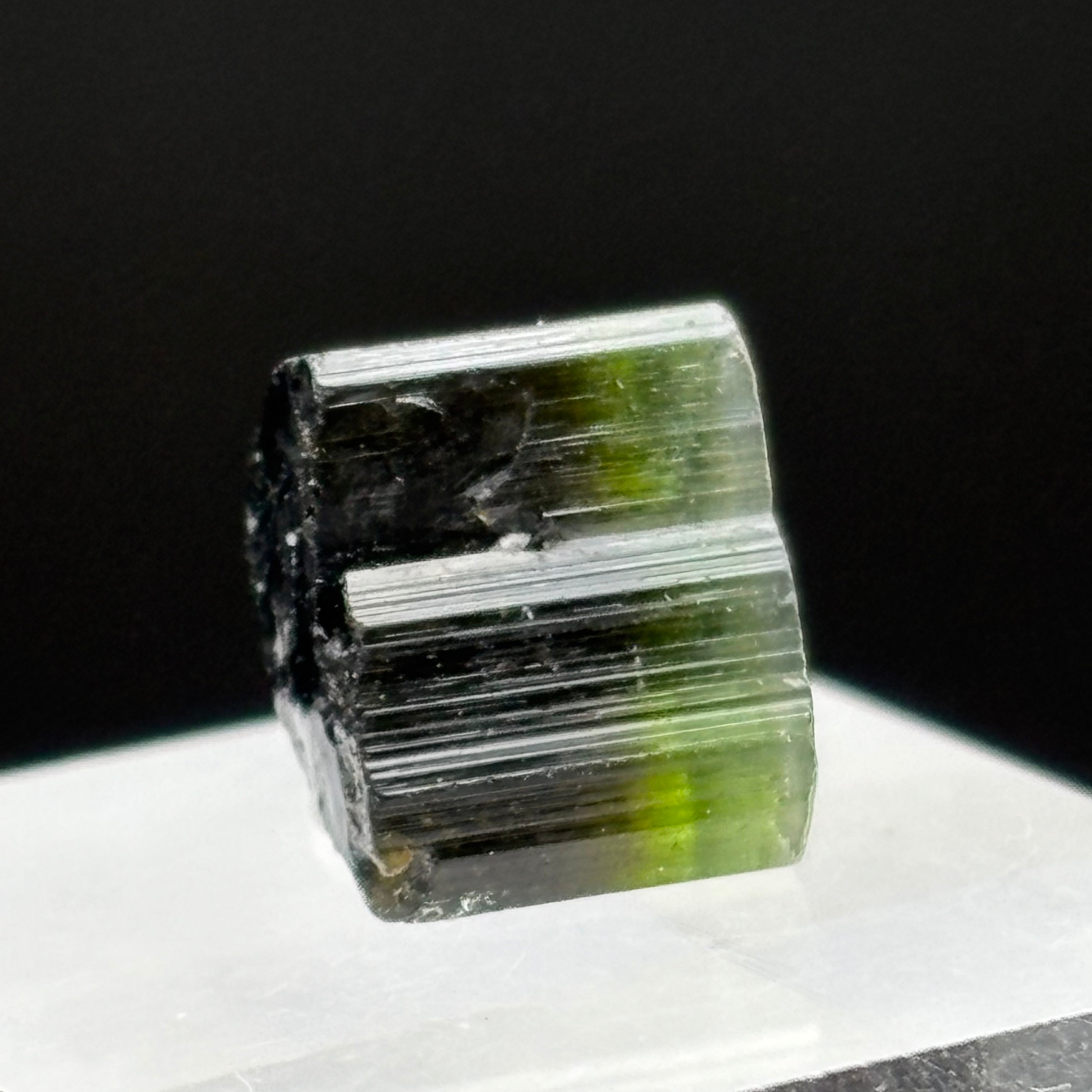 Green Tourmaline Crystal - 243