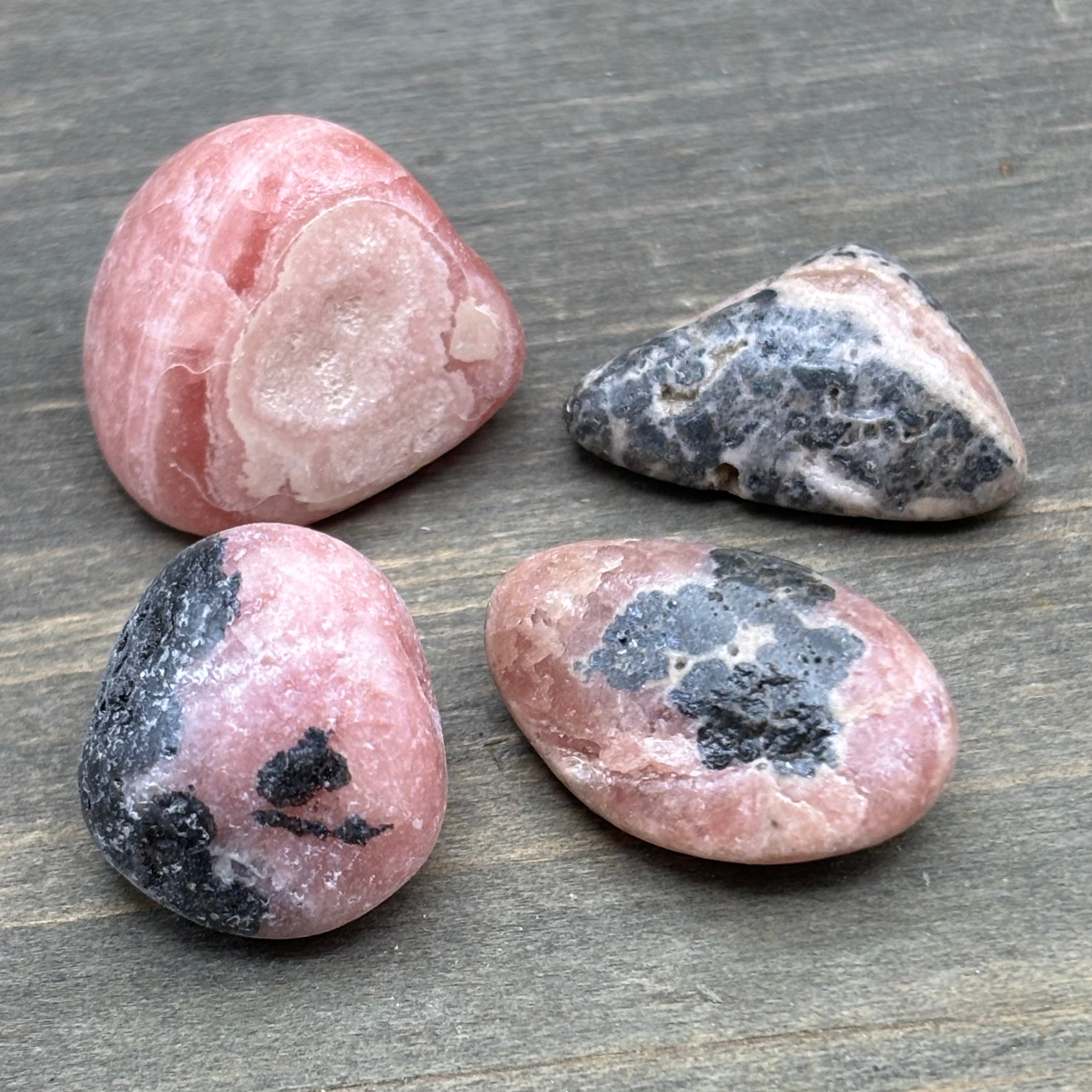 Rhodochrosite - Kit of 4