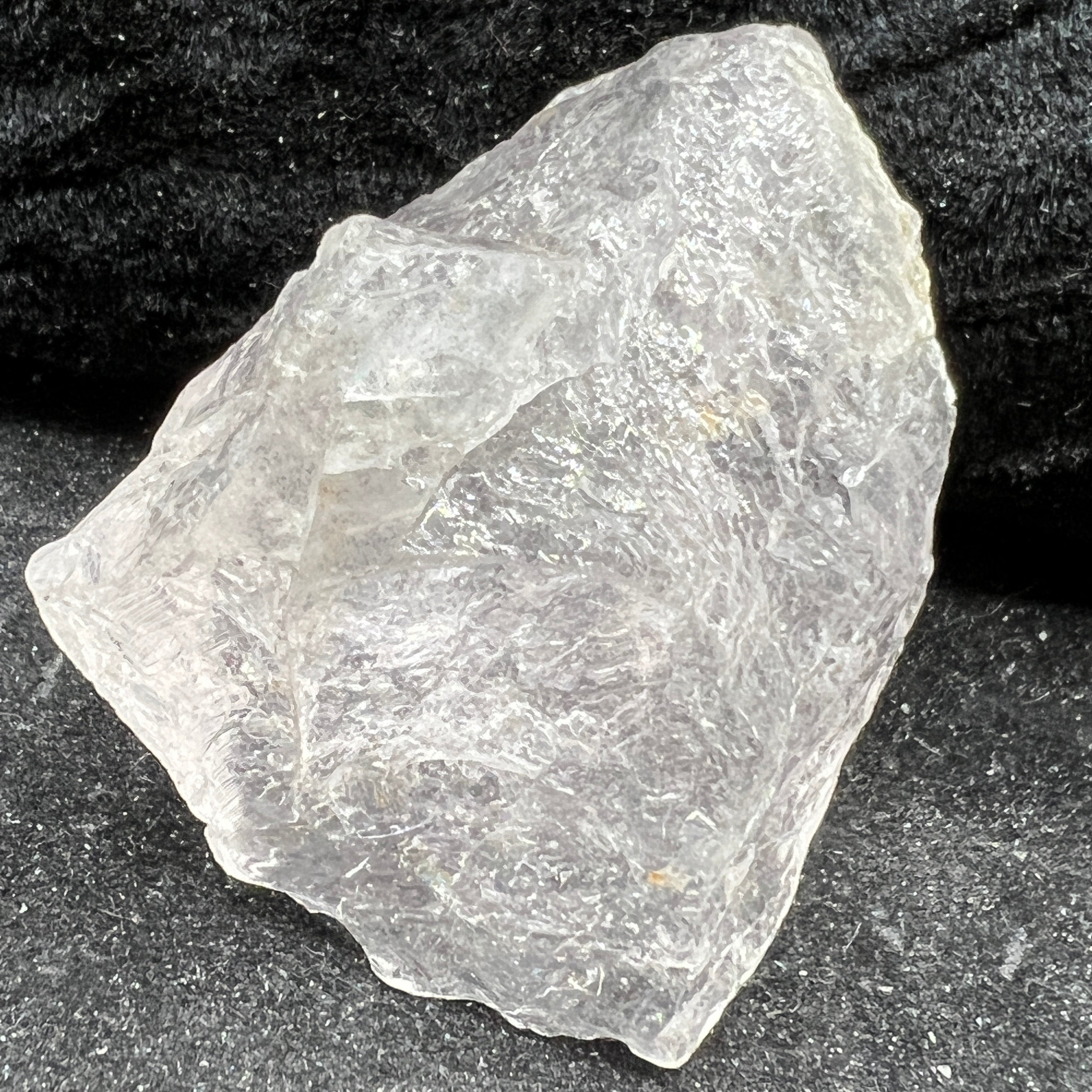 Morganite Gem Crystal - 033